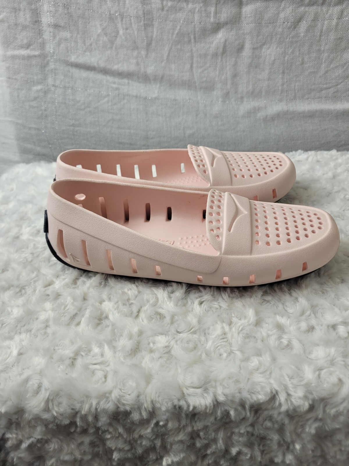 Floafers Posh Driver Shoes Womens US 7 Pink Water Safe Beachwear Comfort Slip On