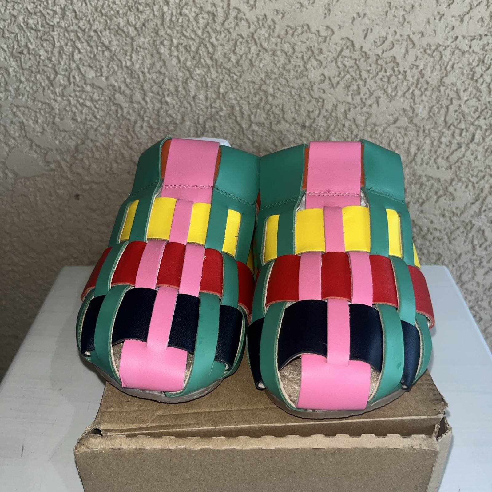 Boden Loretta Multi Strap Clog Size 11-11.5 US / EU 42