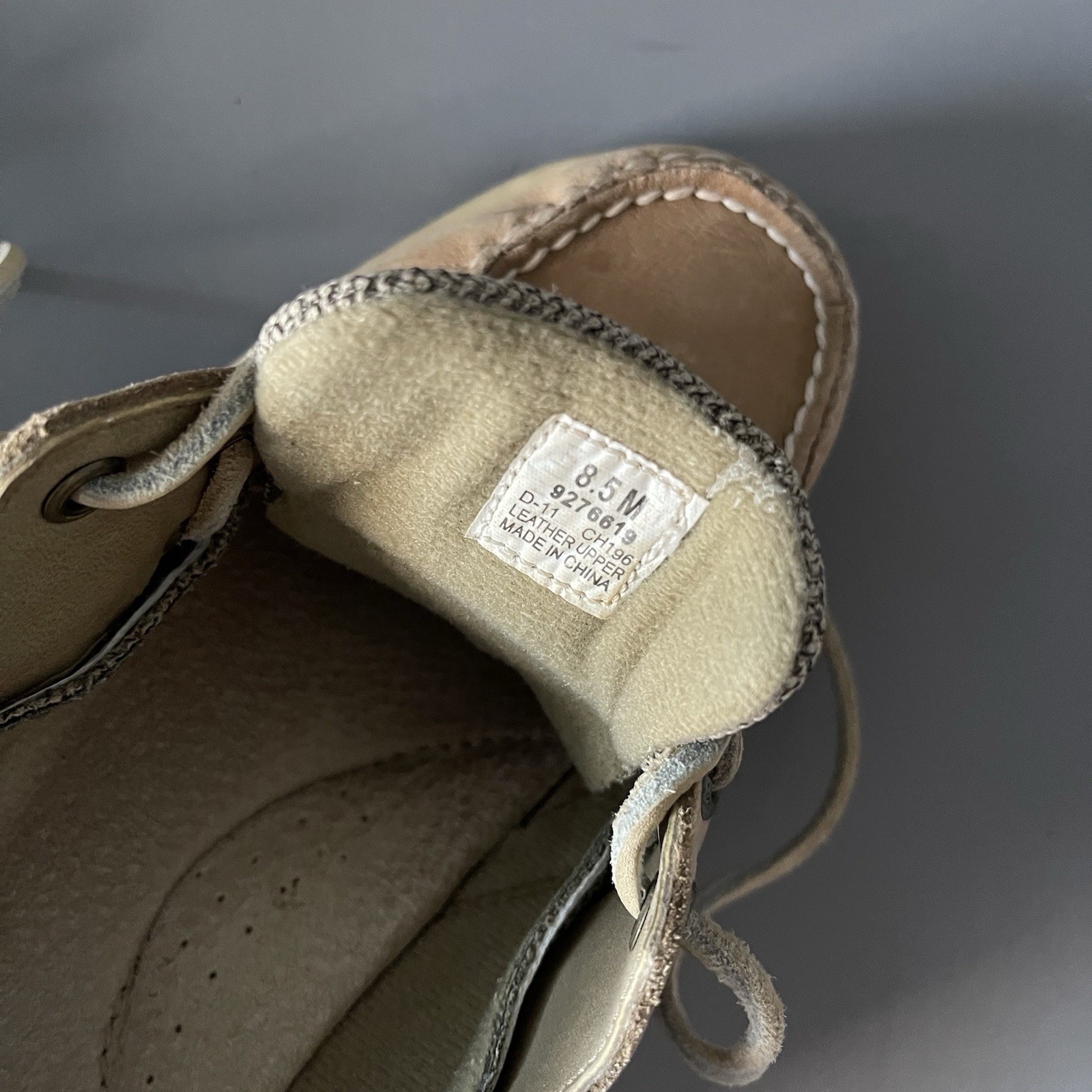 Urban Outfitters Sperry Bluefish Boat Shoe 8.5 Moc Boho Travel Comfort Leather