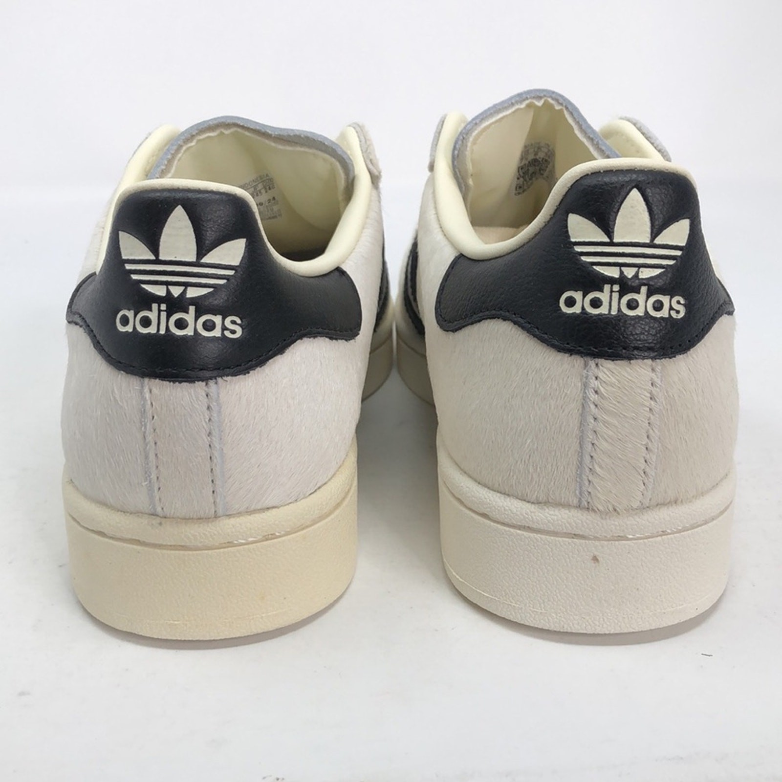 Adidas Women’s Superstar 2 II Pony Hair Off White JQ7418 Sneakers – Size 7.5