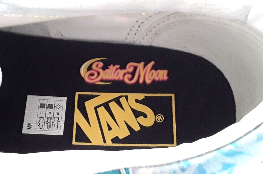 VANS Sailor Moon Old Skool Pretty Guardians Patchwork Sneakers Shoes Unisex