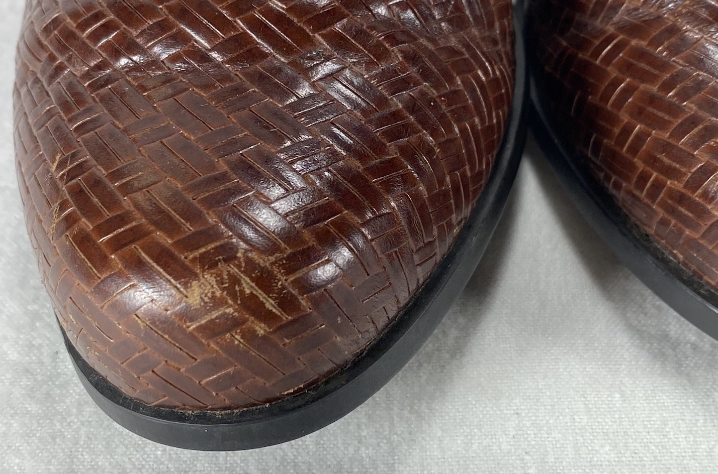 Ariat Mules Womens 7.5 Brown Leather Slingback Woven Clogs Western Cowboy Rodeo