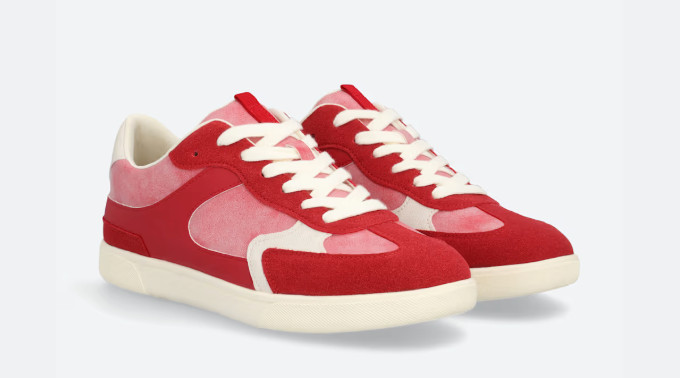 Blowfish Malibu Tastic Red Smooth Sz 8