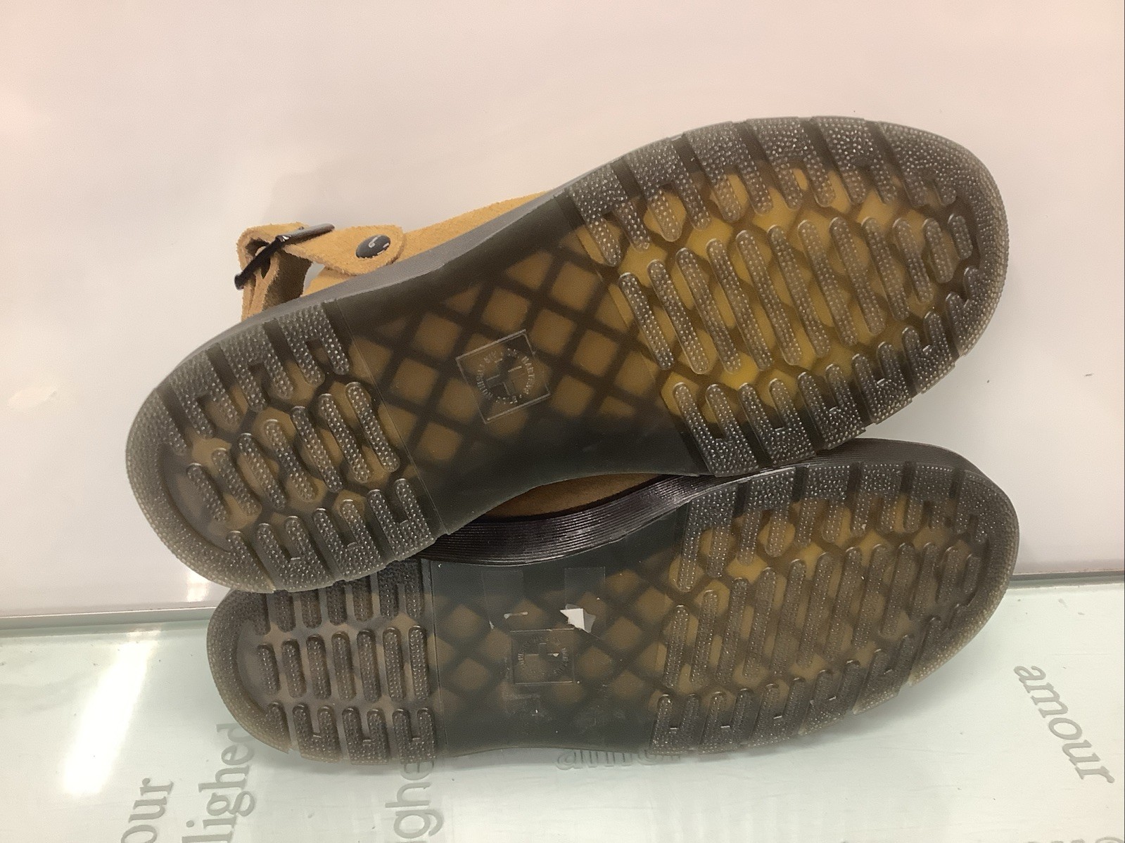 Dr. Martens Carlson Camel Suede Slingback Clogs Mule Women’s Size 9/ M 8(EU41)