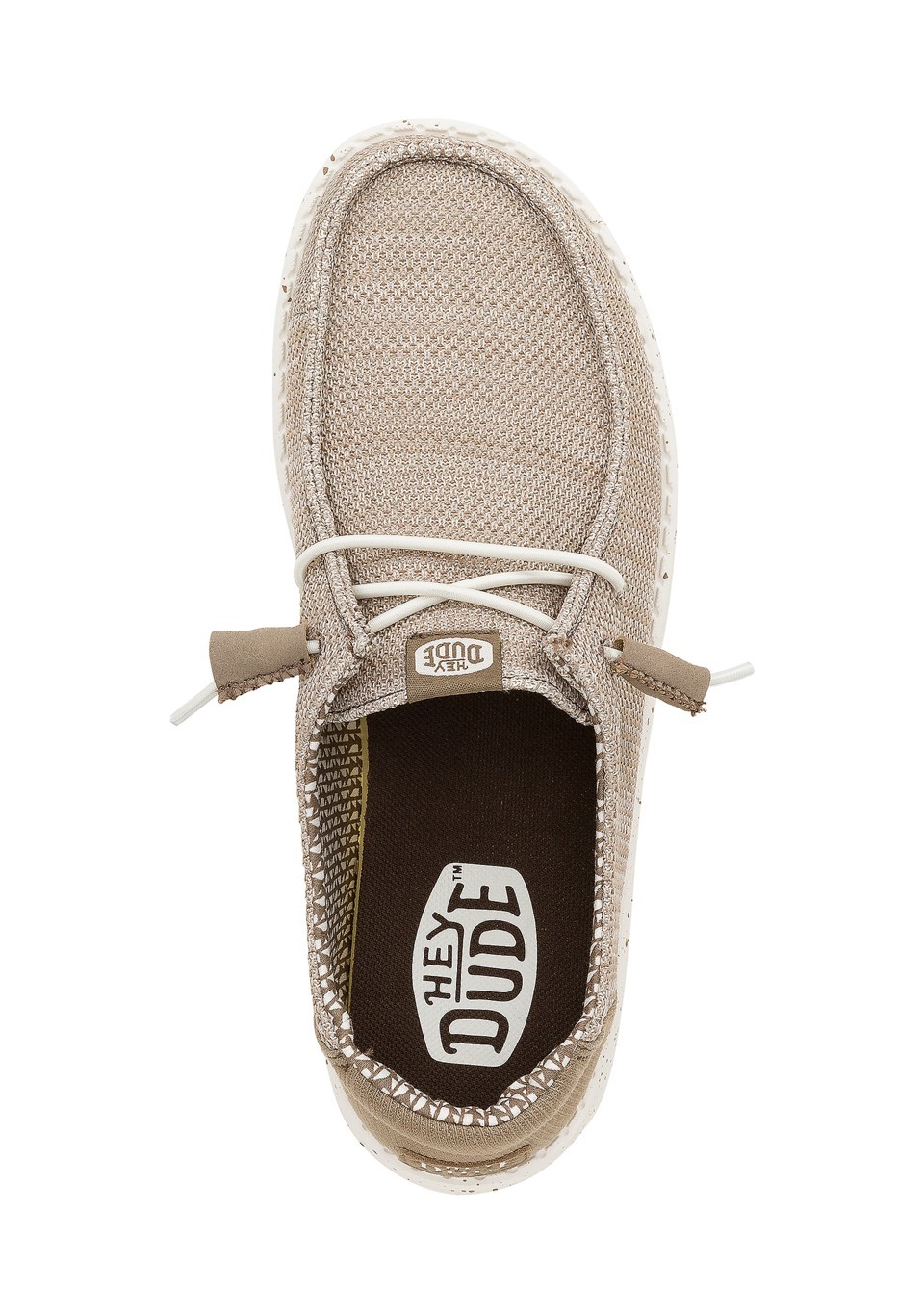 HEY DUDE Wendy Stretch Mesh Loafers