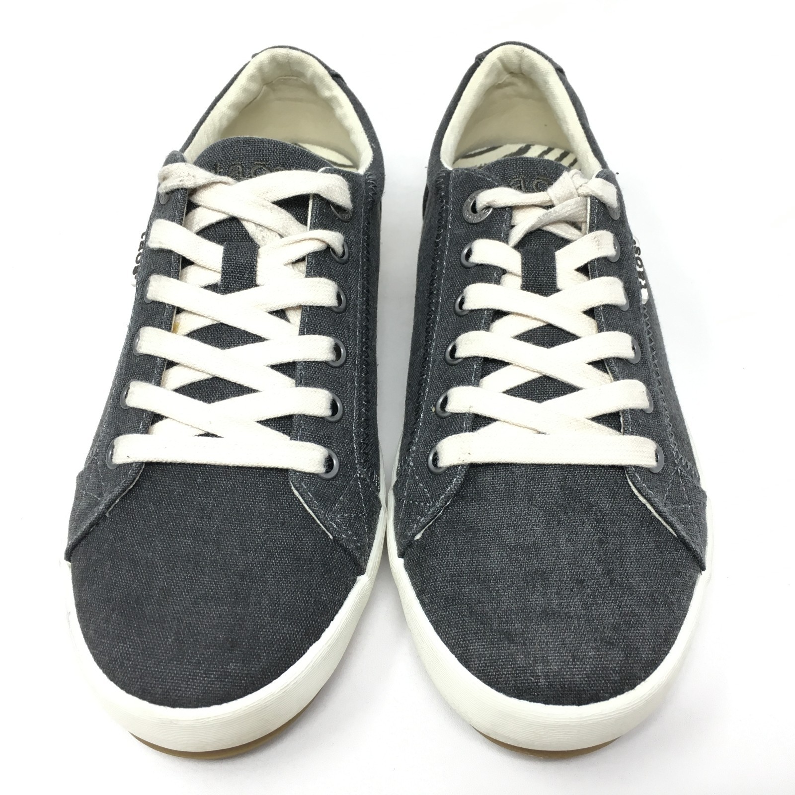 Taos Star Walking Shoes Sneakers Womens Size 8 Dark Gray Washed Denim Casual