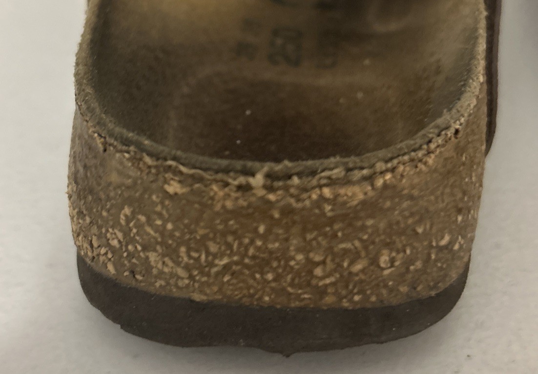 Birkenstock Birki’s Brown Leather Slip On Clog Mules 250 39, US Size L8 M6