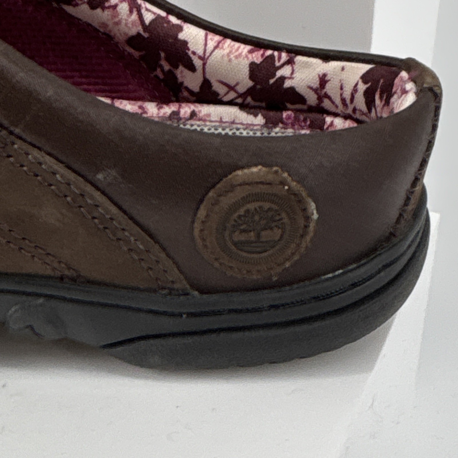 Timberland x Smartwool Brown Women 7 Slip-on Clog Anti-Fatigue Green Rubber Sole