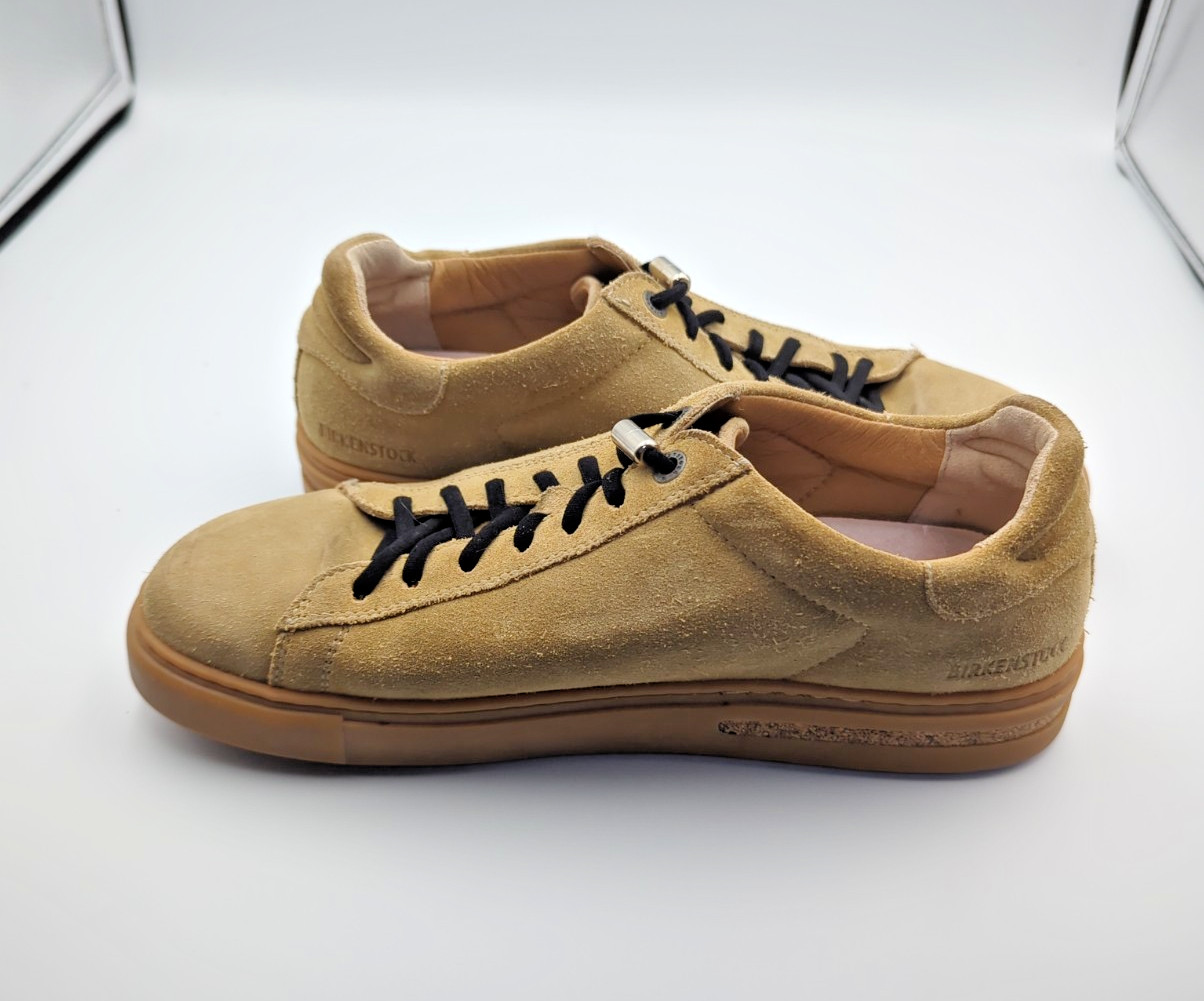Birkenstock Bend Low Suede Tan/ Gum Shoes Sneakers Women’s Size EU 40 US 9