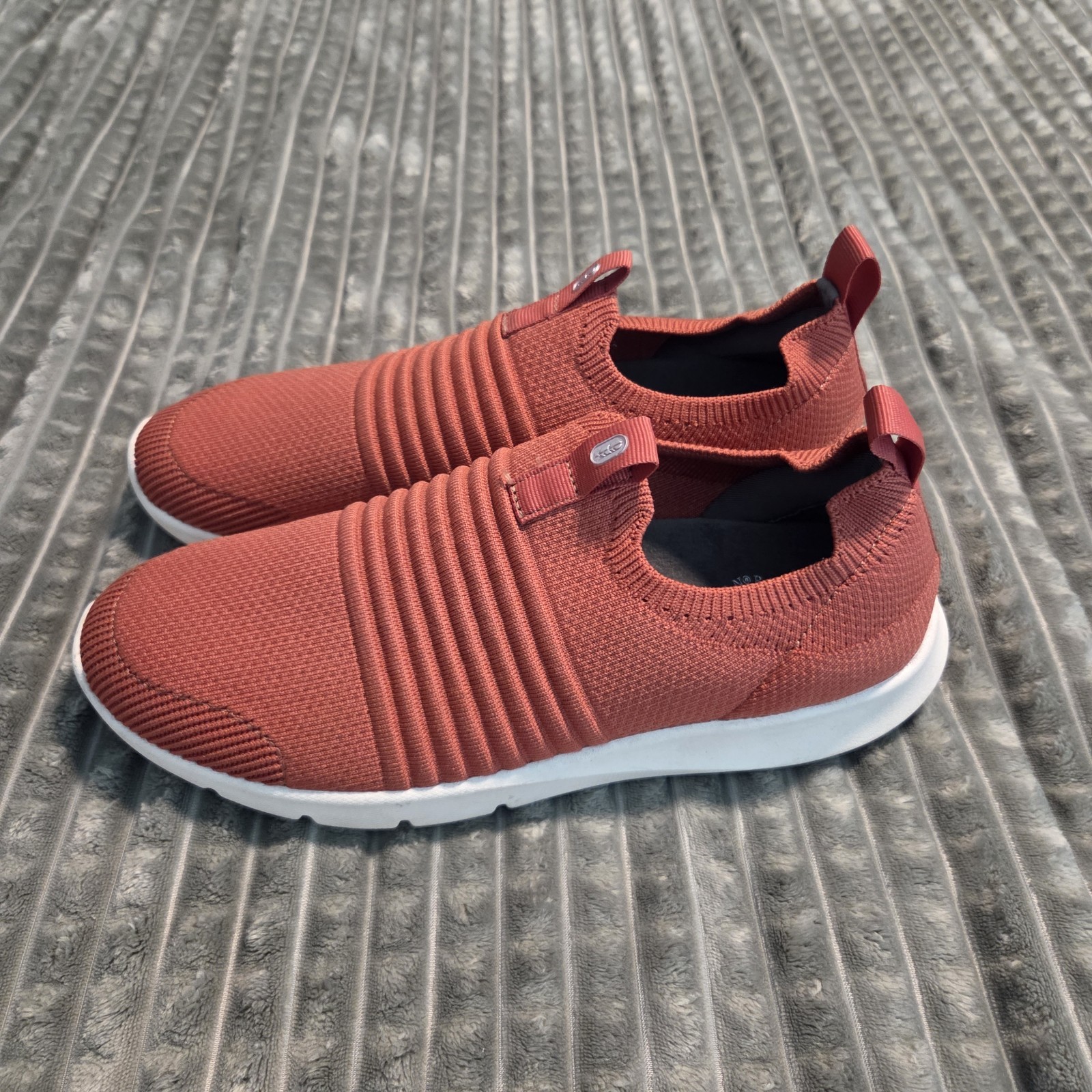 Revitalign Knit Slip-On Low Top Athletic Sneakers Casual Lightweight Orthotic