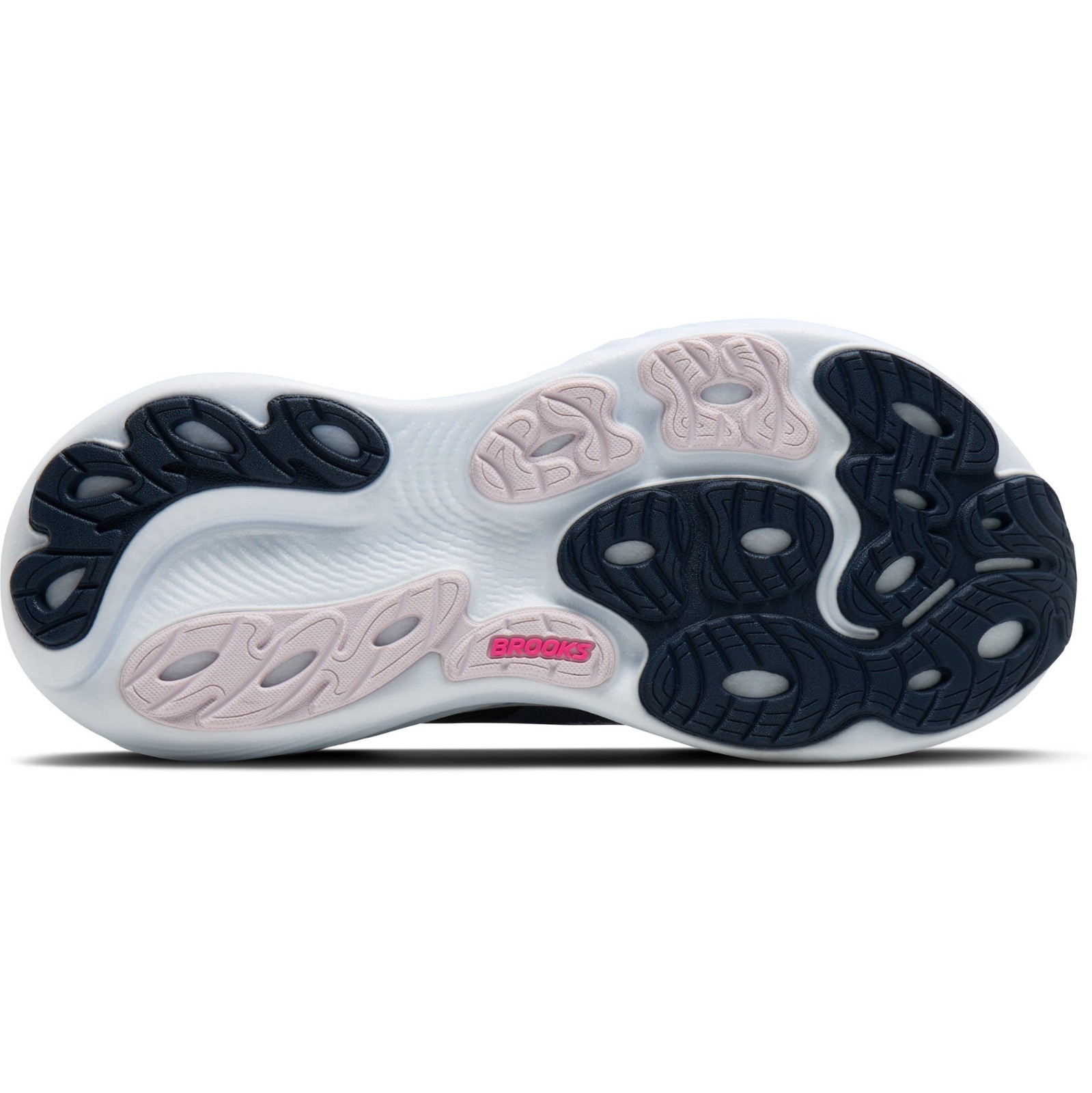 Brooks Women’s Adrenaline GTS 25 Road-Running Shoes Spellbound/Blazing Bell/Pink