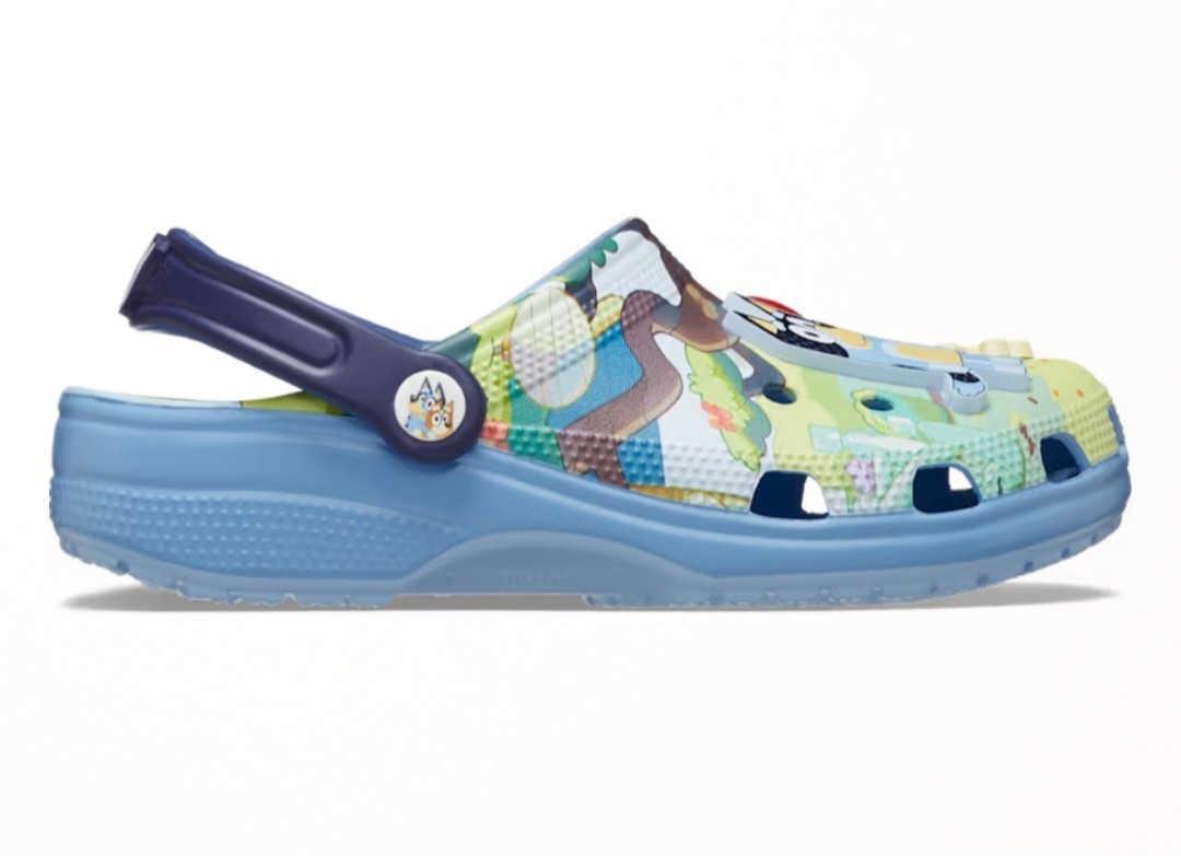 Crocs Bluey Classic Men and Women’s Clog Multi 210557-90H