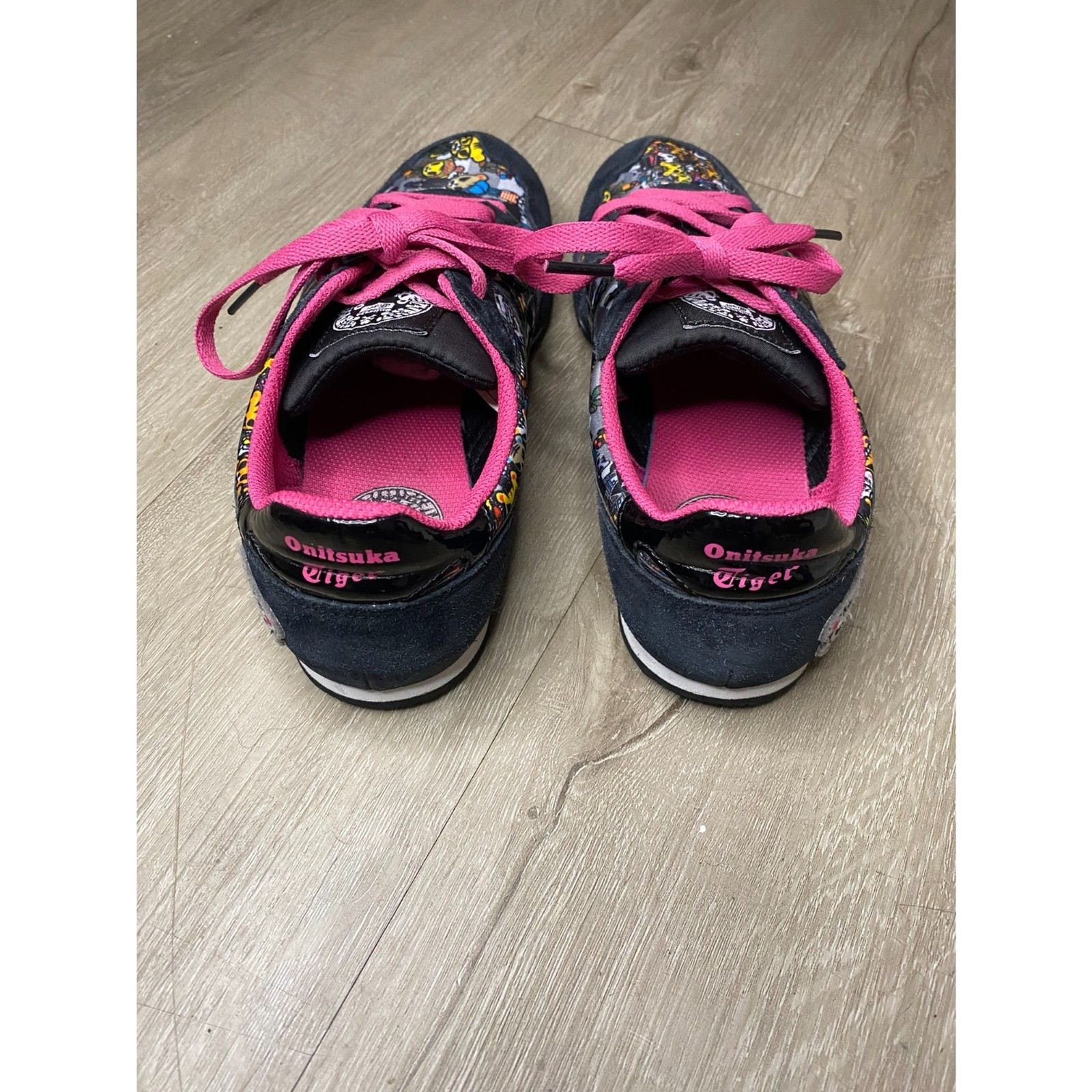 tokidoki x Onitsuka Tiger Serrano “Black/Pink Graphic”