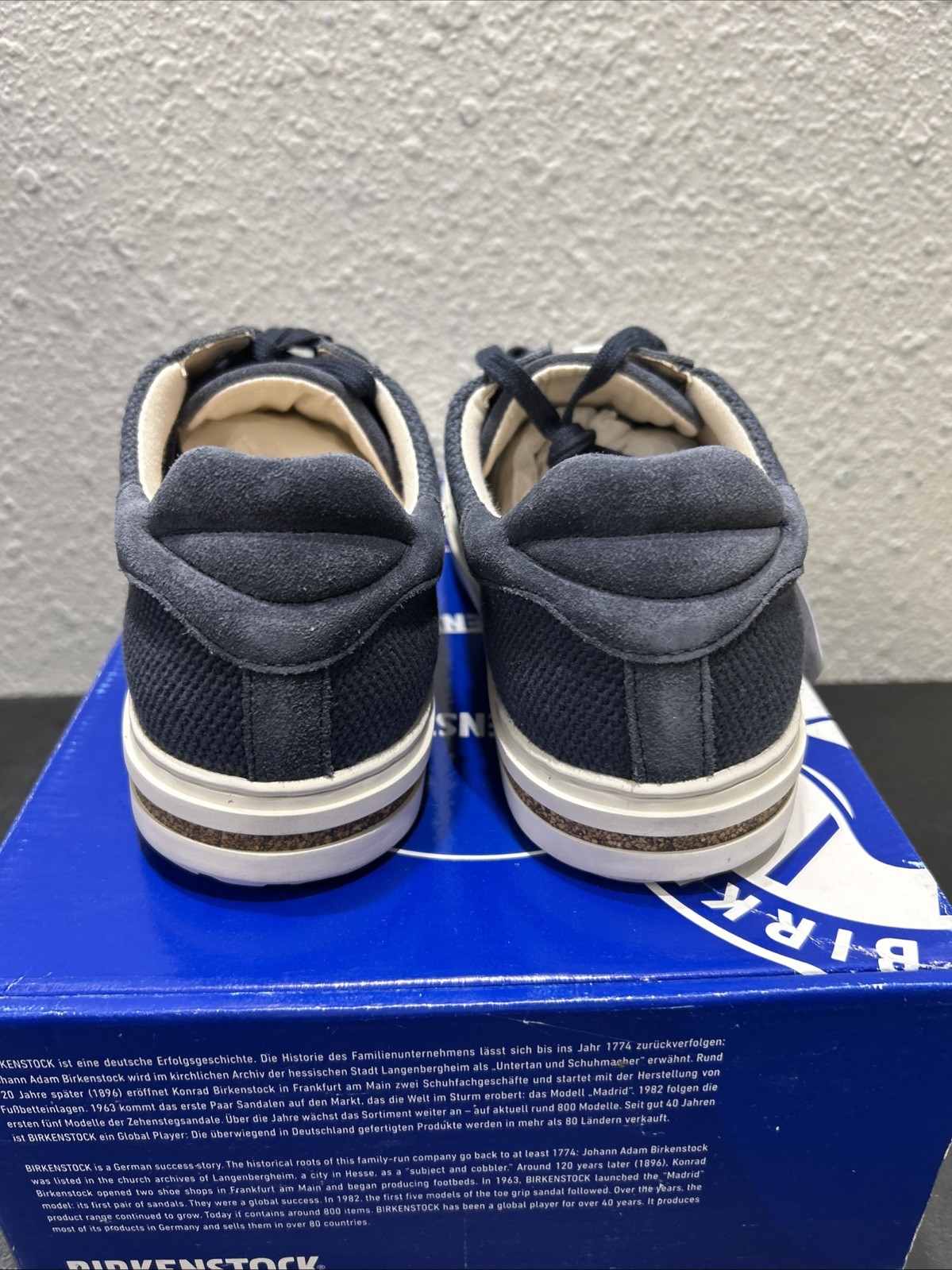 Birkenstock Bend Low Midnight EU 41 US W10 M8