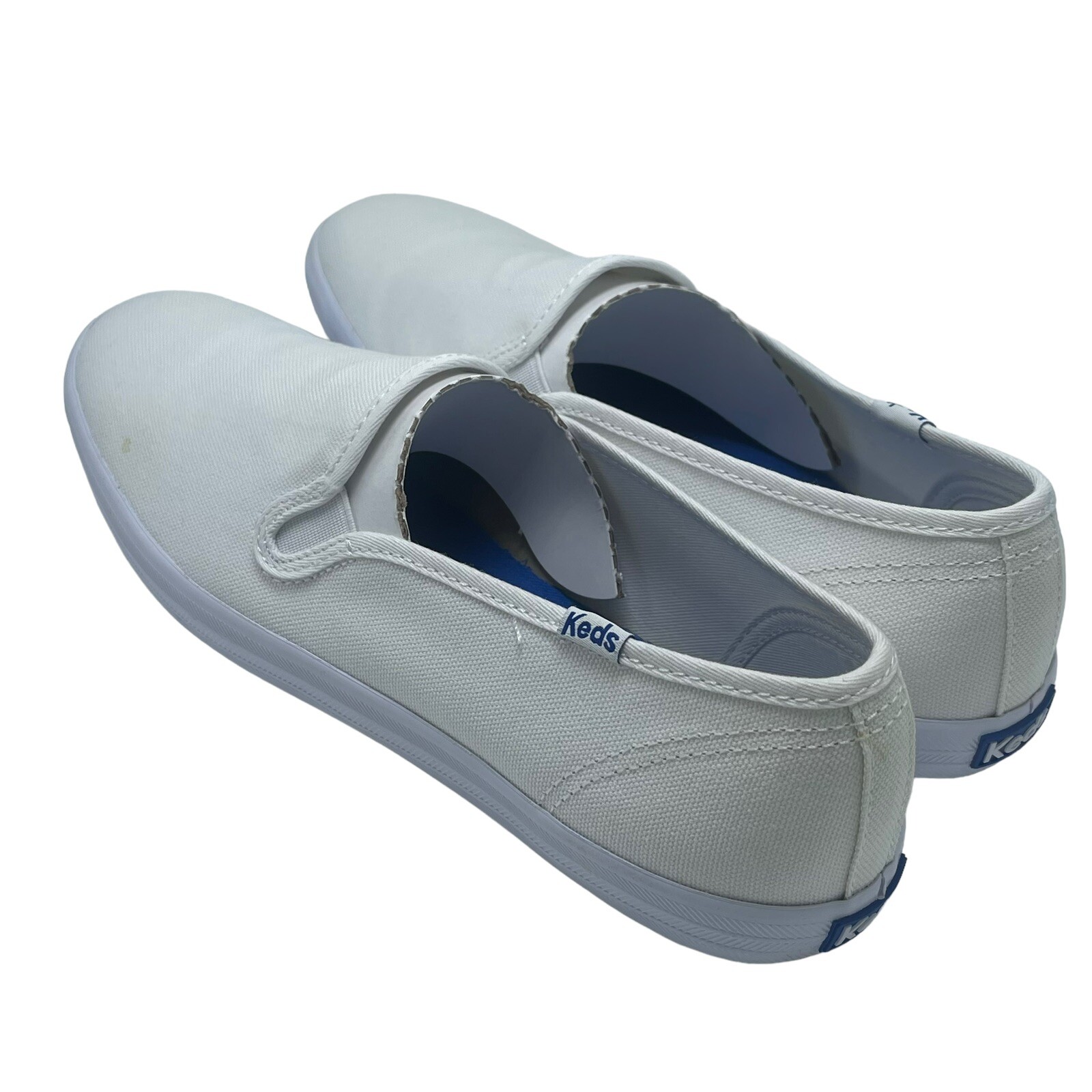Keds Champion Slip on Sneaker Womens White 9.5
