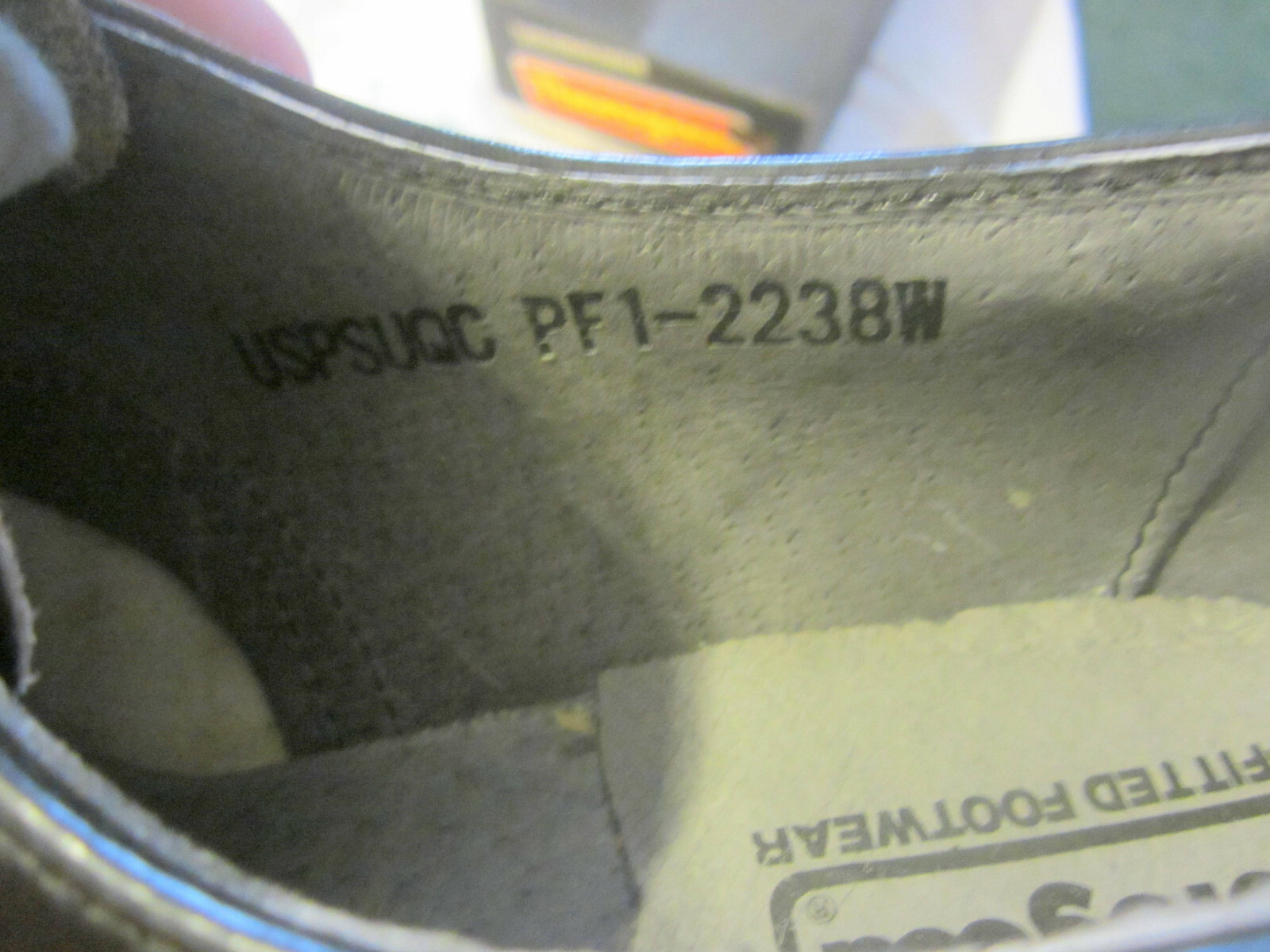 9 1/2 New womens Thorogood Shoe Classic Casual Oxford Postal Shoes 534-6003 USA