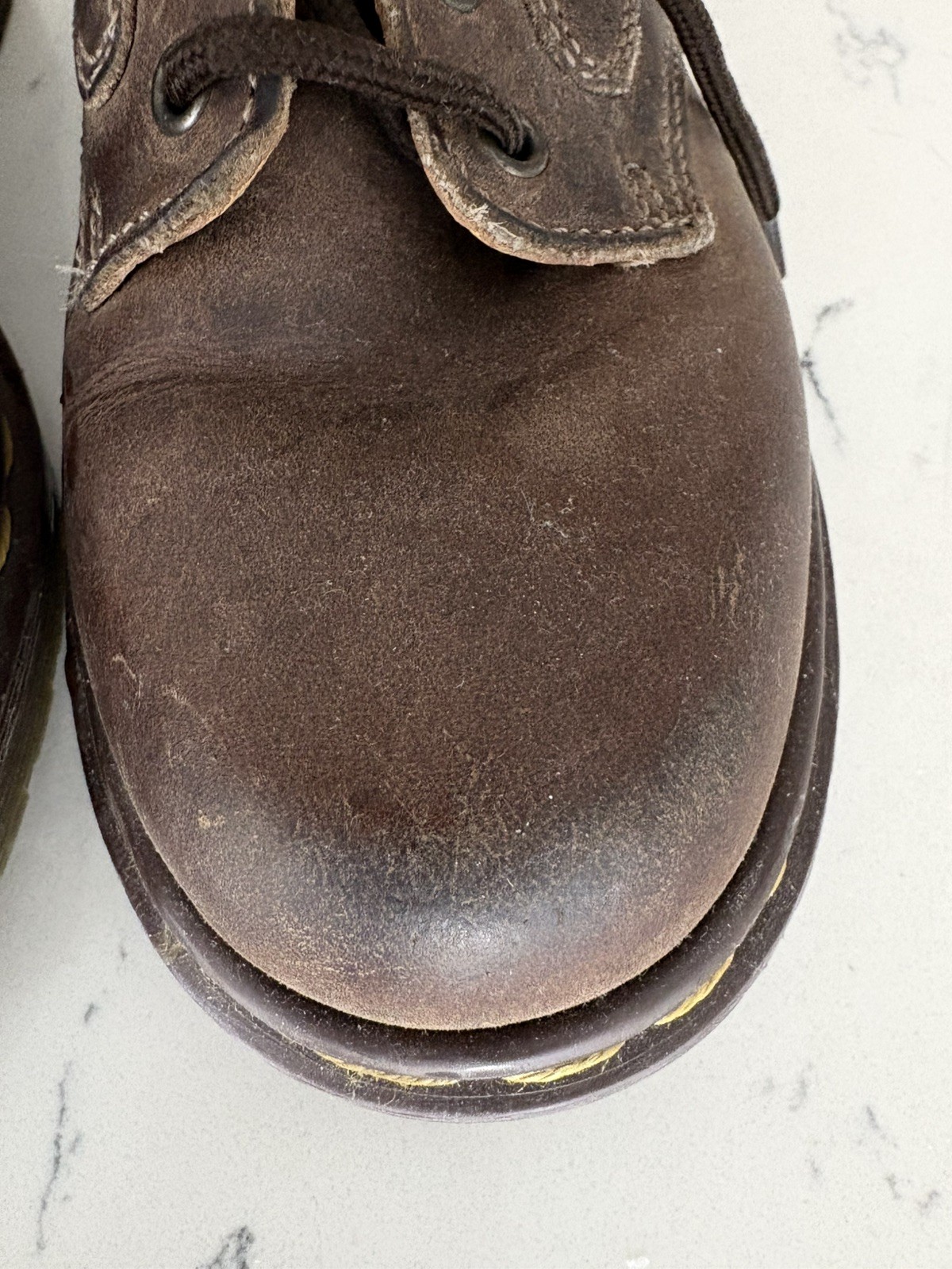 DR. MARTENS RARE VINTAGE MADE IN ENGLAND OXFORDS 1461 WOMENS UK SIZE 2 US 4 1G