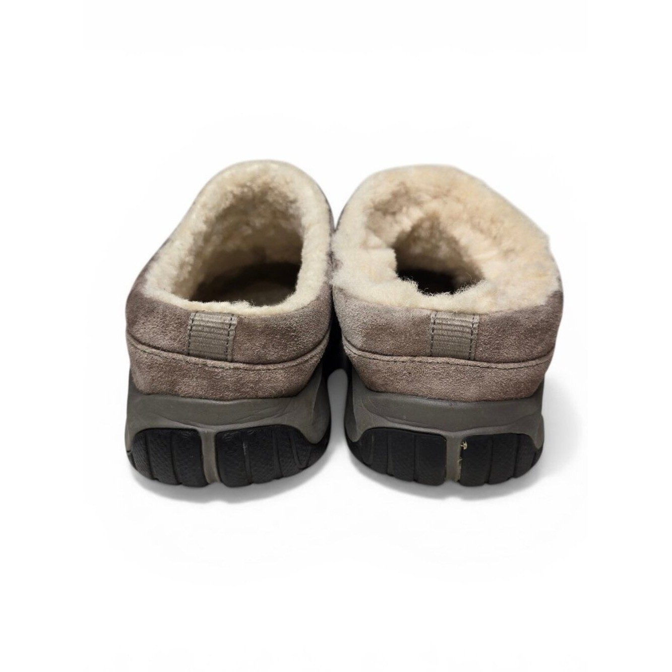 Merrell Encore Fur Lined Suede Mules Women Tan Cozy Slip On Hiking Outdoor 7