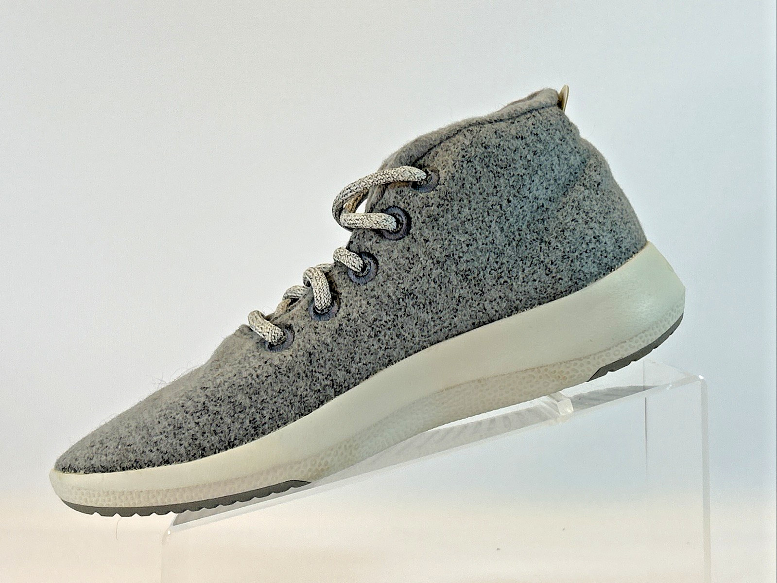 Allbirds Wool Runner-Up Mizzles Women’s Size 10 High Top Shoes Gray Sneakers