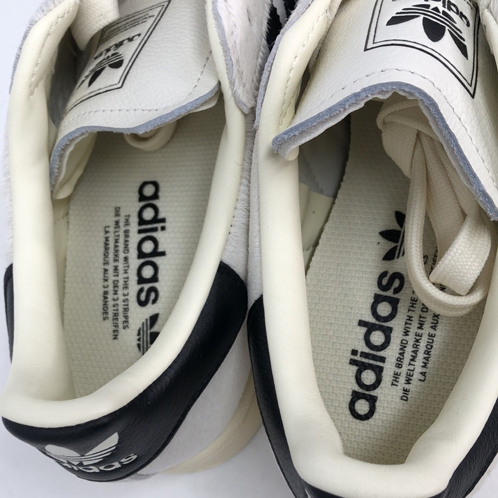 Adidas Women’s Superstar 2 II Pony Hair Off White JQ7418 Sneakers – Size 7.5