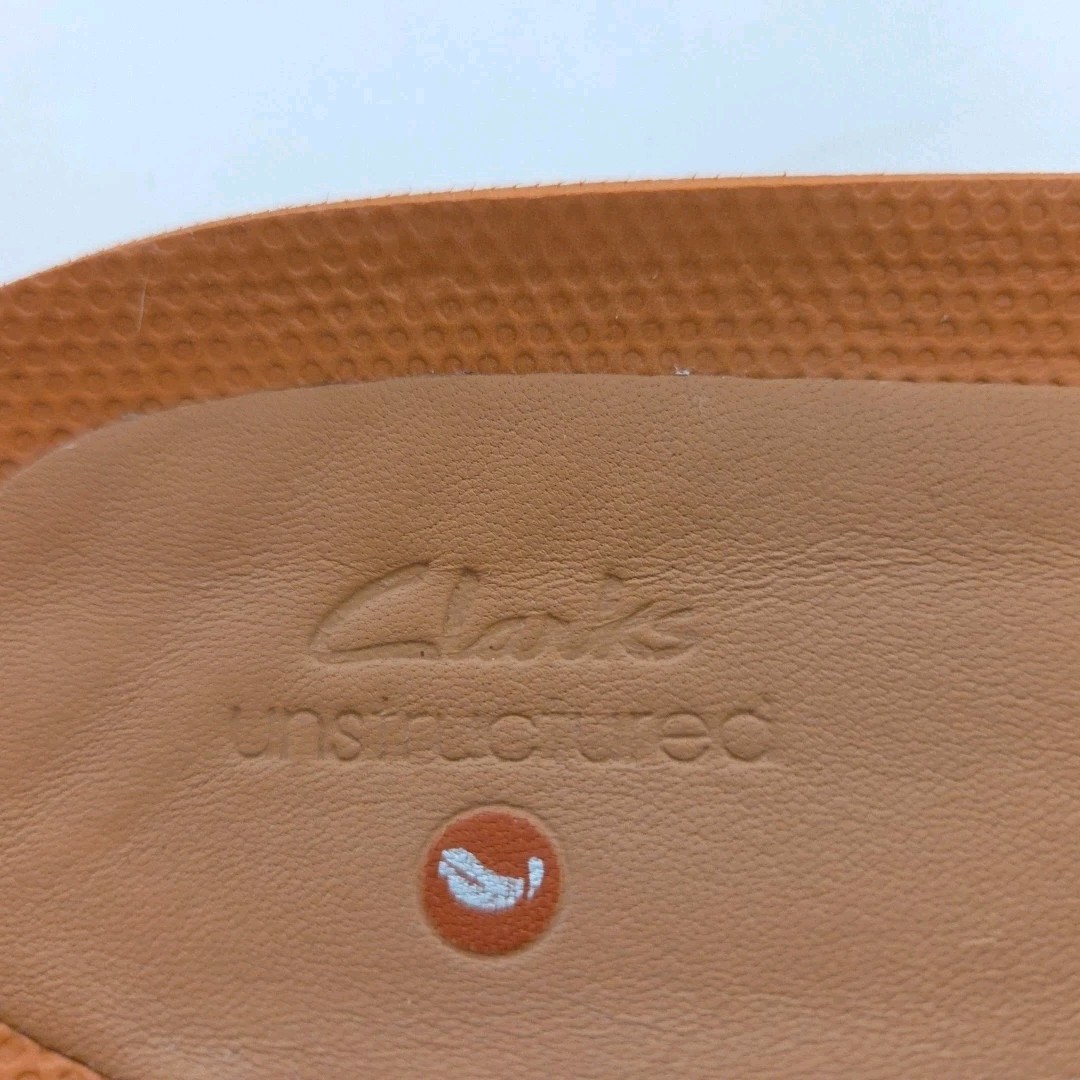 Tan Nubuck Comfort Loafers Clarks Un Loop Stride 10M Nougat Store Return EUC