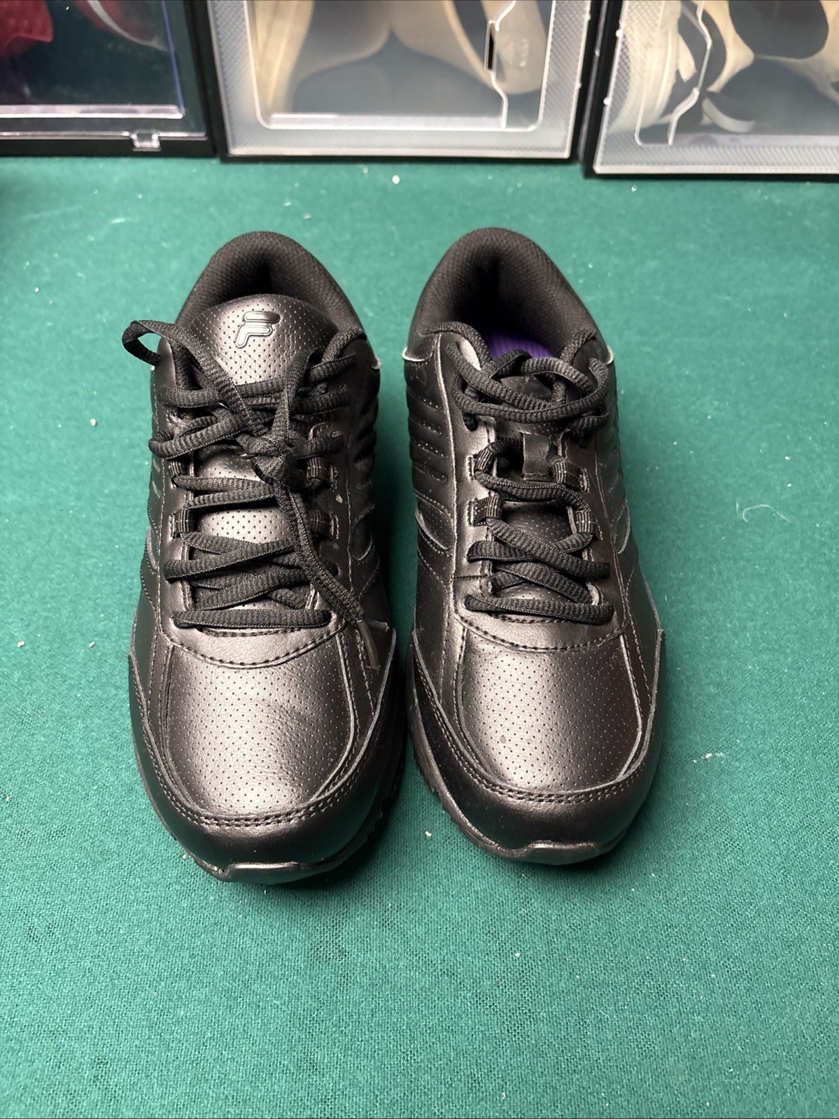 Fila Women’s Memory Flux Slip Resistant Work Shoe Brand New No Box Size 9