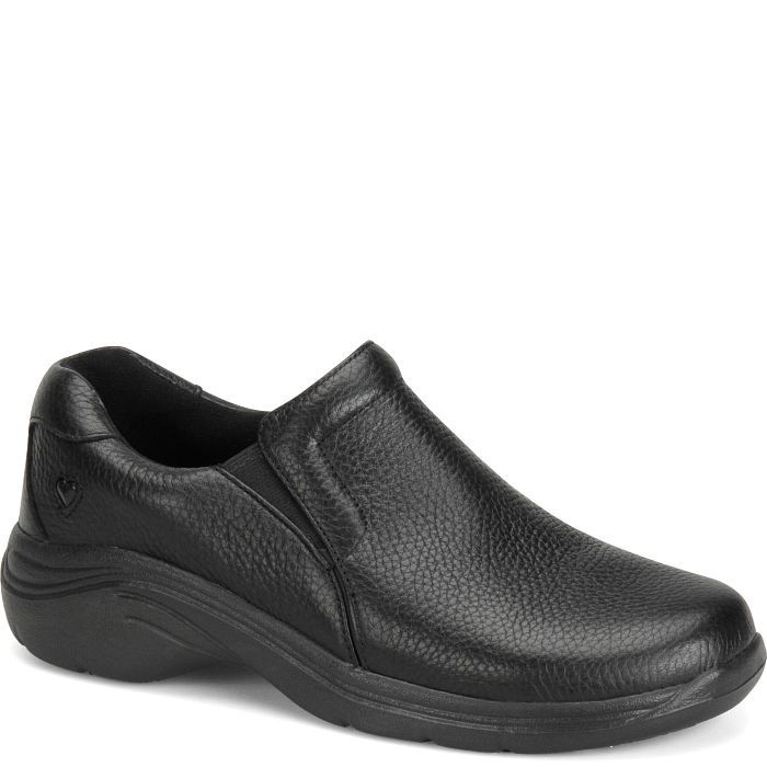 NURSE MATE WOMEN SHOE DOVE IN BLACK AND IN ALL SIZES SLIP RESISTANT NEW