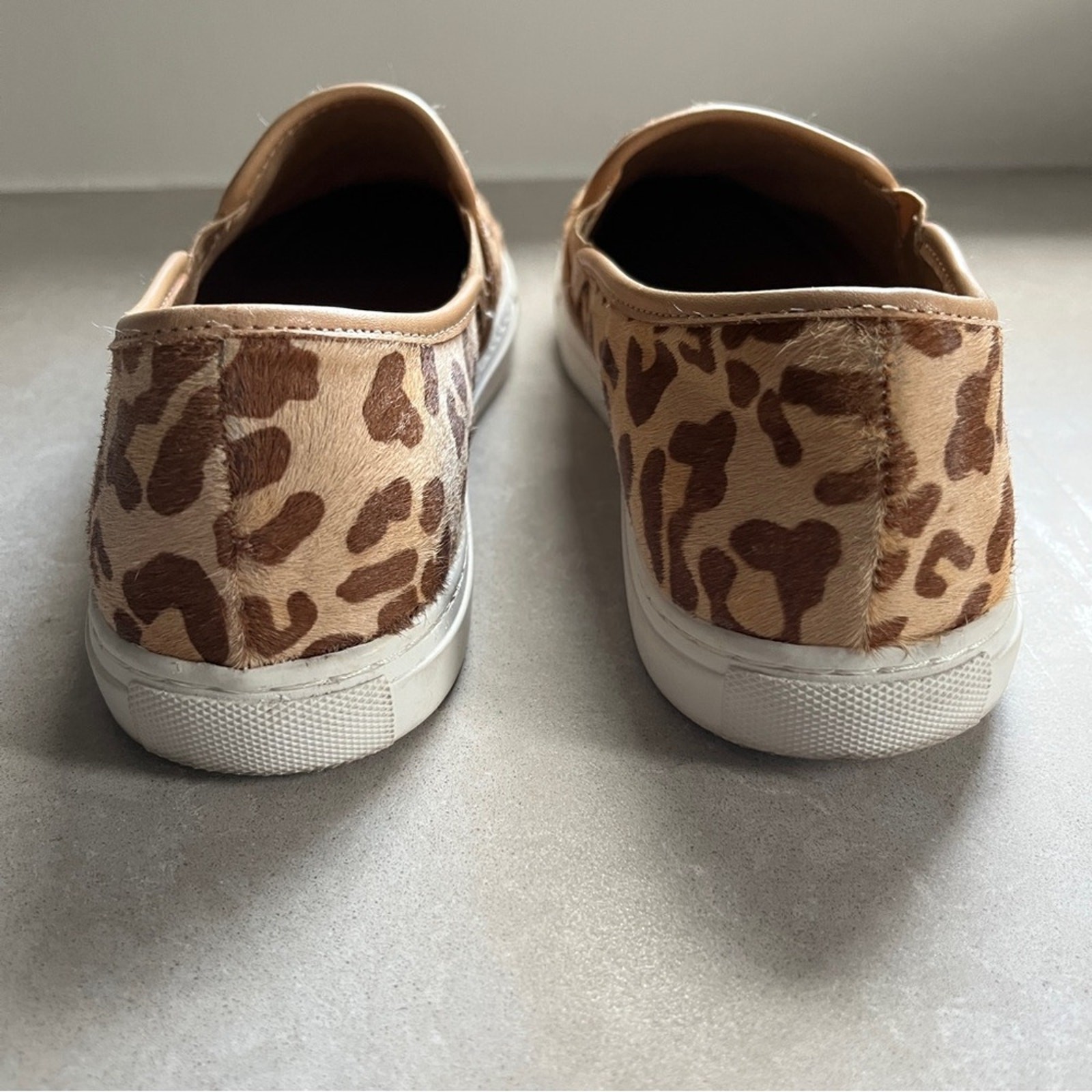Splendid PONY HAIR Slip On Sneaker Shoes