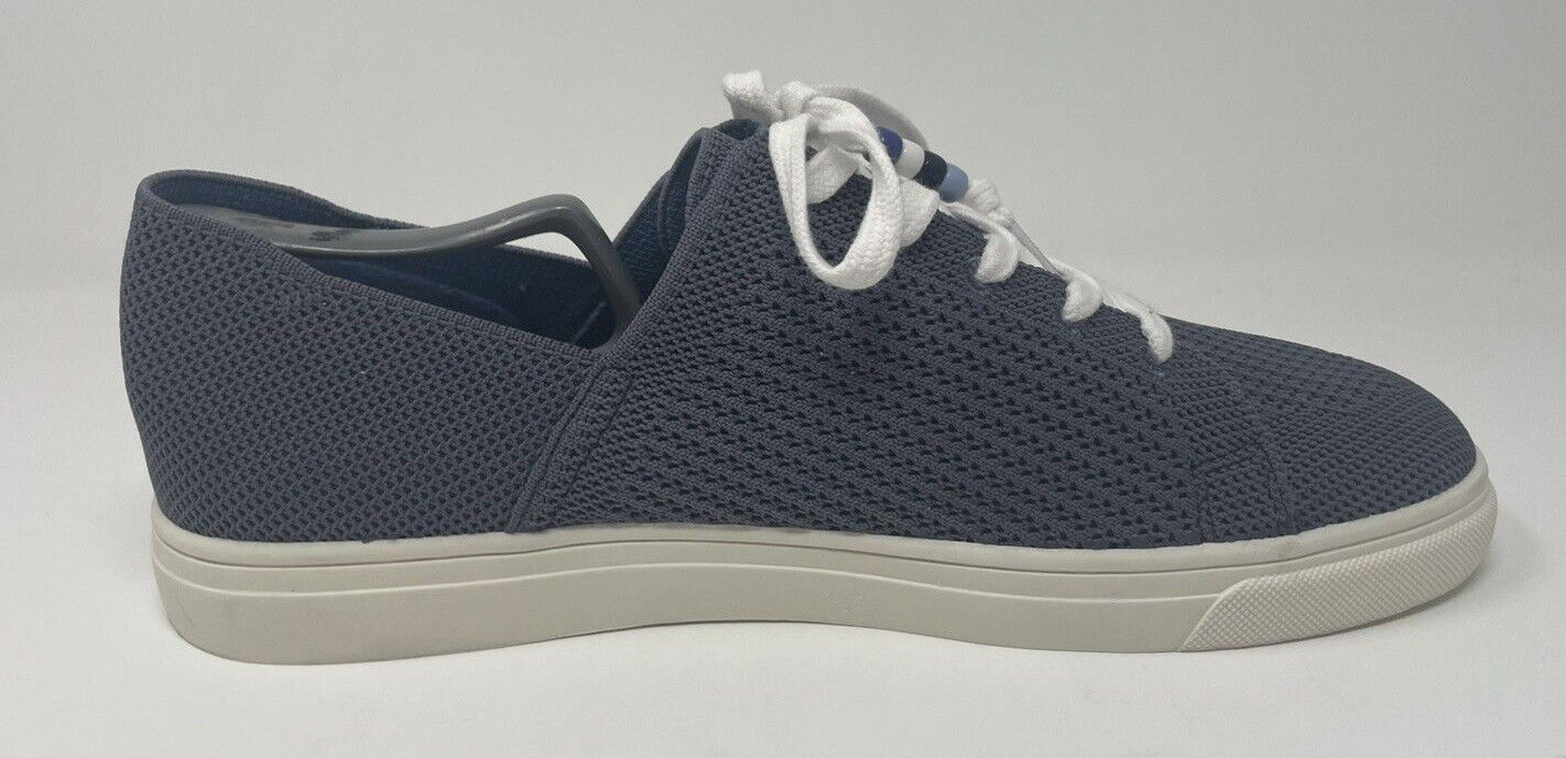 Lucky Brand Lenuda Women’s Blue Knit Sneakers Tennis Shoes Size 11