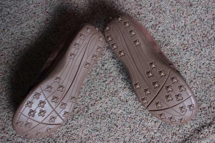 Land’s End Slip On Wedge Loafer Women’s Sz. 7 B