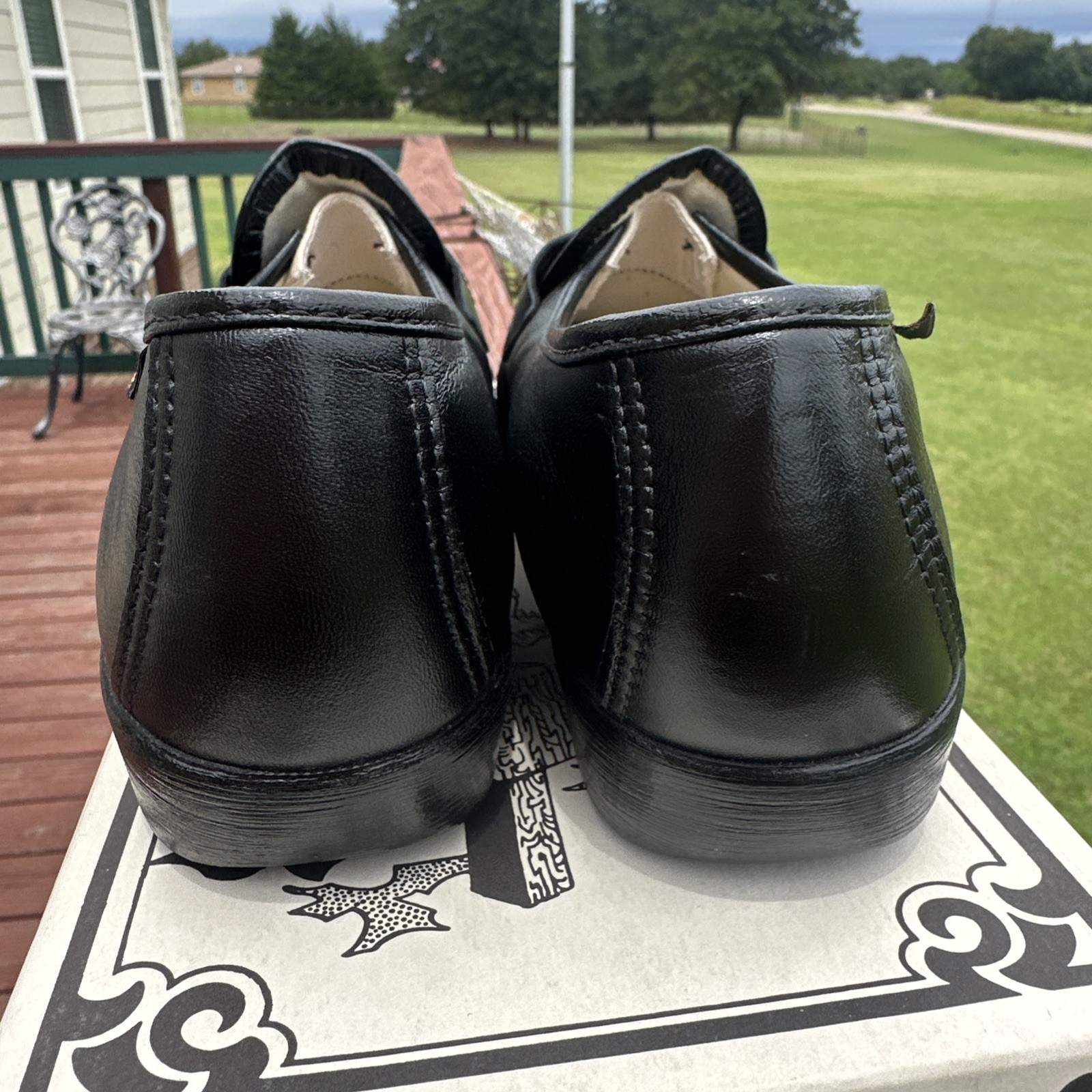 SAS Classic Black Nurse Slip On Loafer Tripad Comfort Shoes Womens Sz 10 N Black