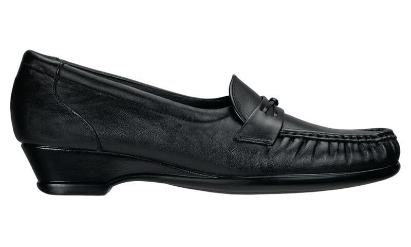 SAS Easier Black Slip On Loafer Womens Multiple Sizes/Widths NIB FREE SHIPPING