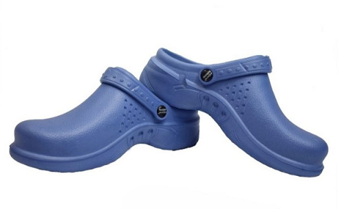 Natural Uniforms Ultralite Women’s Clogs with Strap, Nursing Medical Clogs 9012
