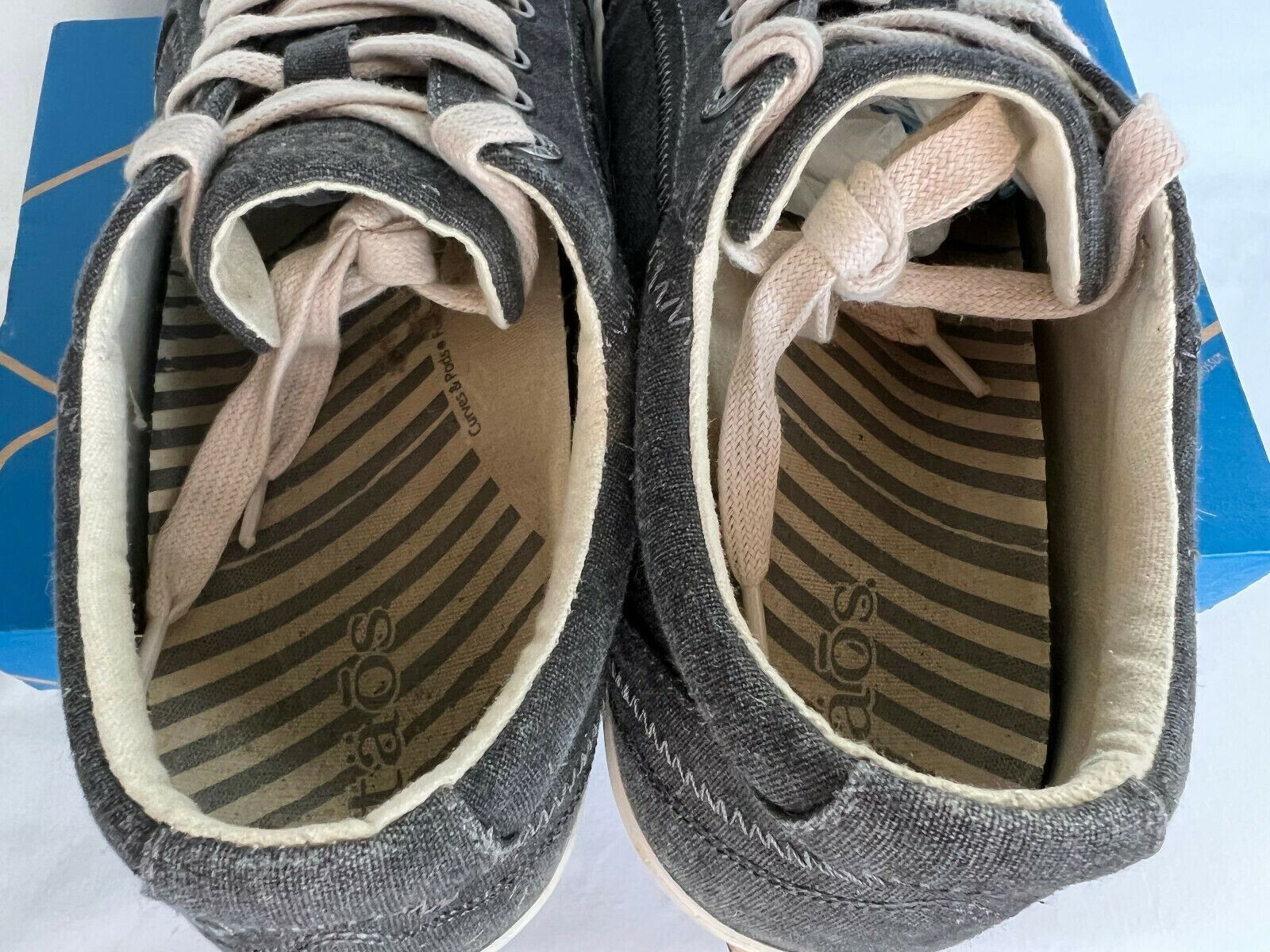 TAOS STA-12644 Star Charcoal Wash Canvas Comfort Walk Sneakers Shoes Women’s 11