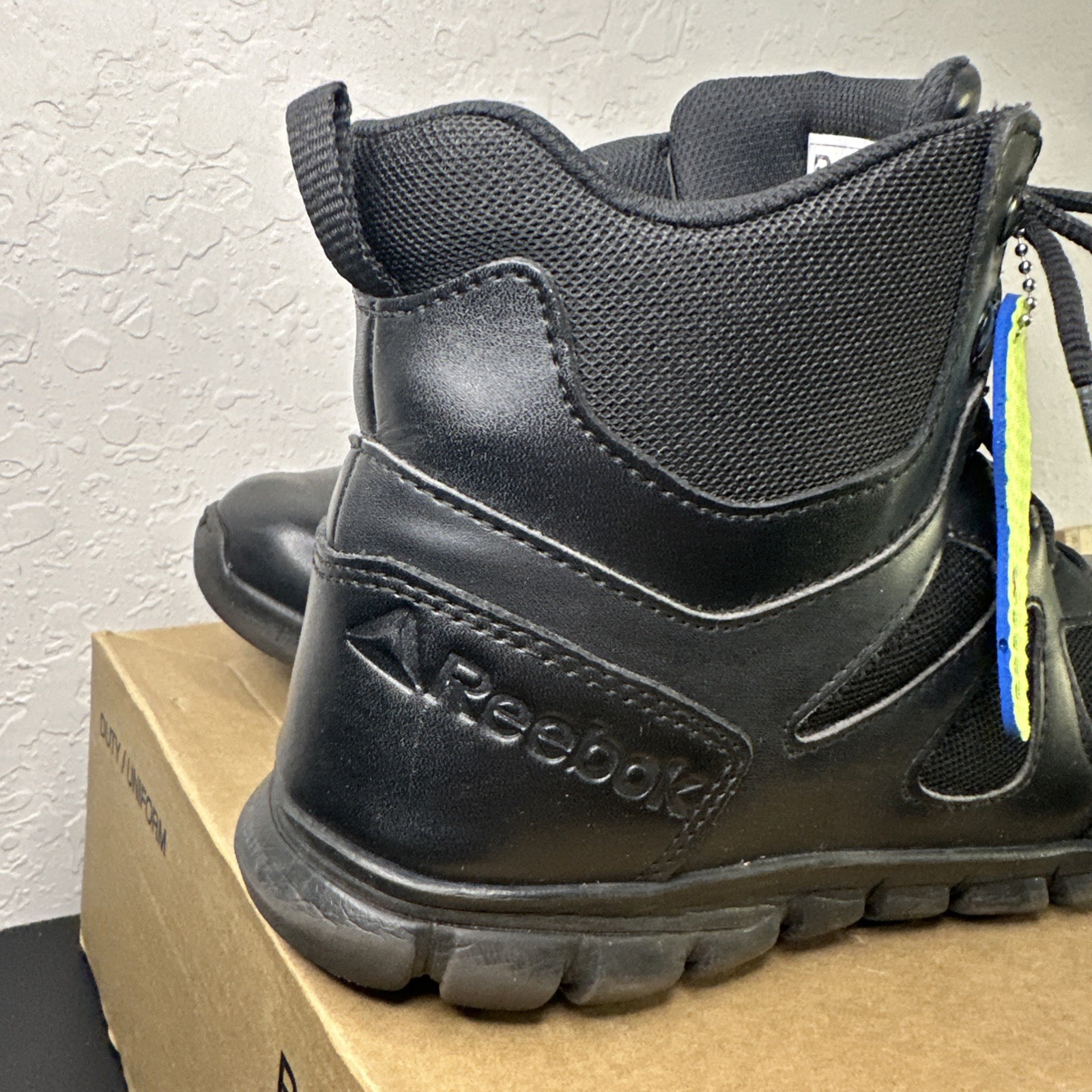 Reebok Duty/Uniform Sublite Cushion Tactical Boots 6″ Women’s 9.5W Mens 7.5W