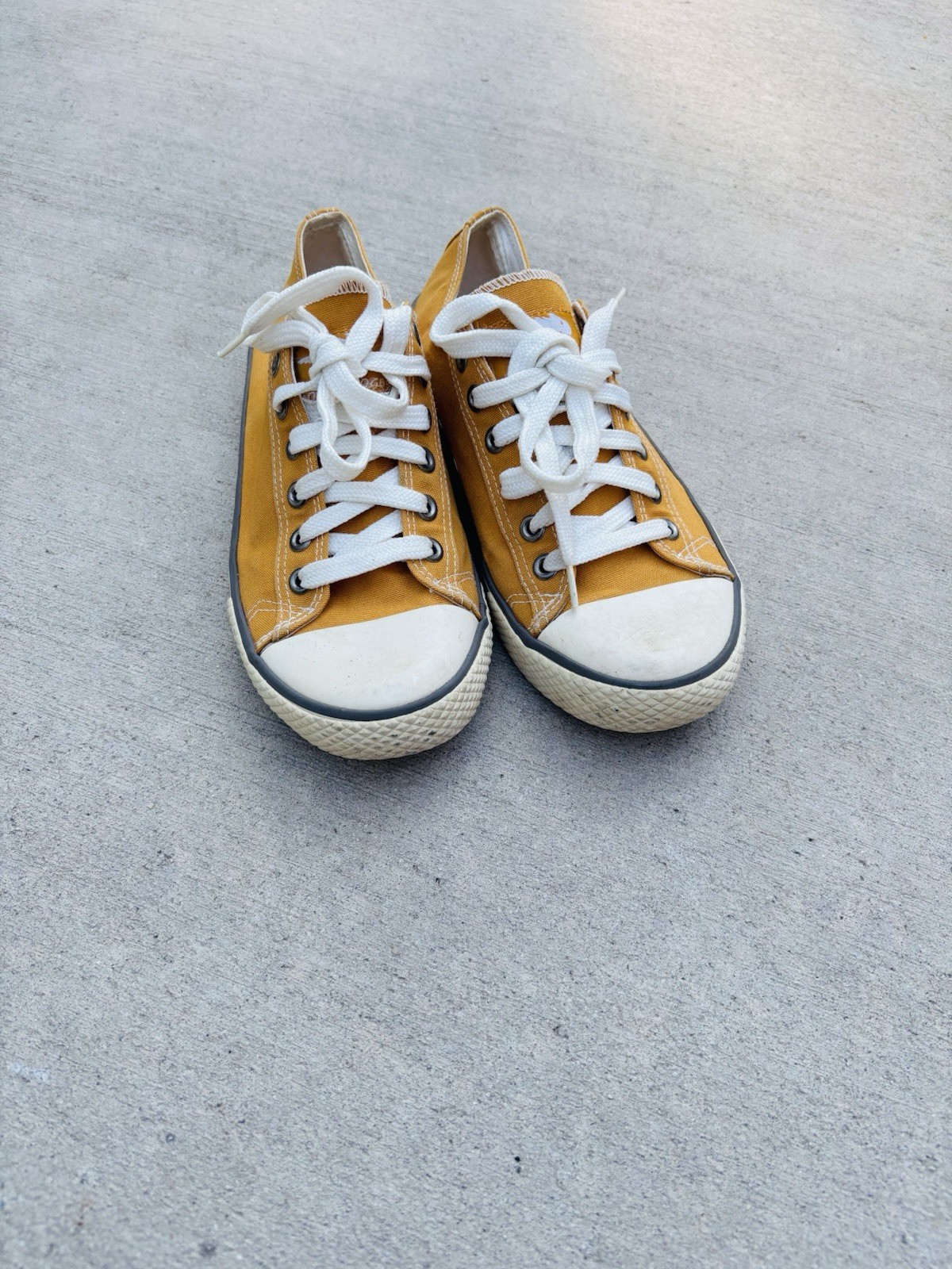 Rocketdog Bright Yellow Women Shoes Size 8