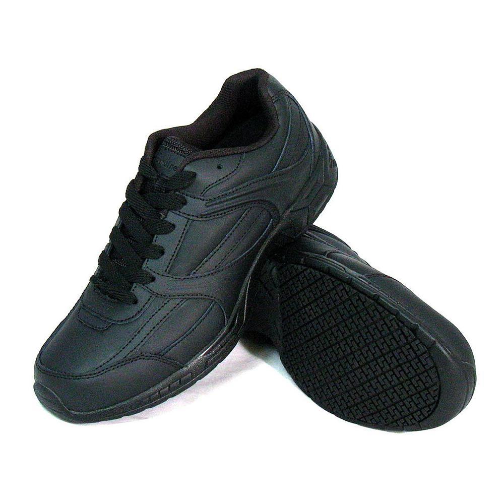 Genuine Grip Women’s Slip Resistant Shock Absorbing LightWeight Work Shoes