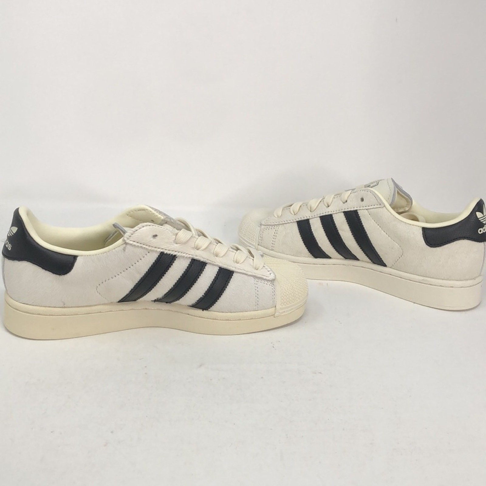 Adidas Women’s Superstar 2 II Pony Hair Off White JQ7418 Sneakers – Size 7.5