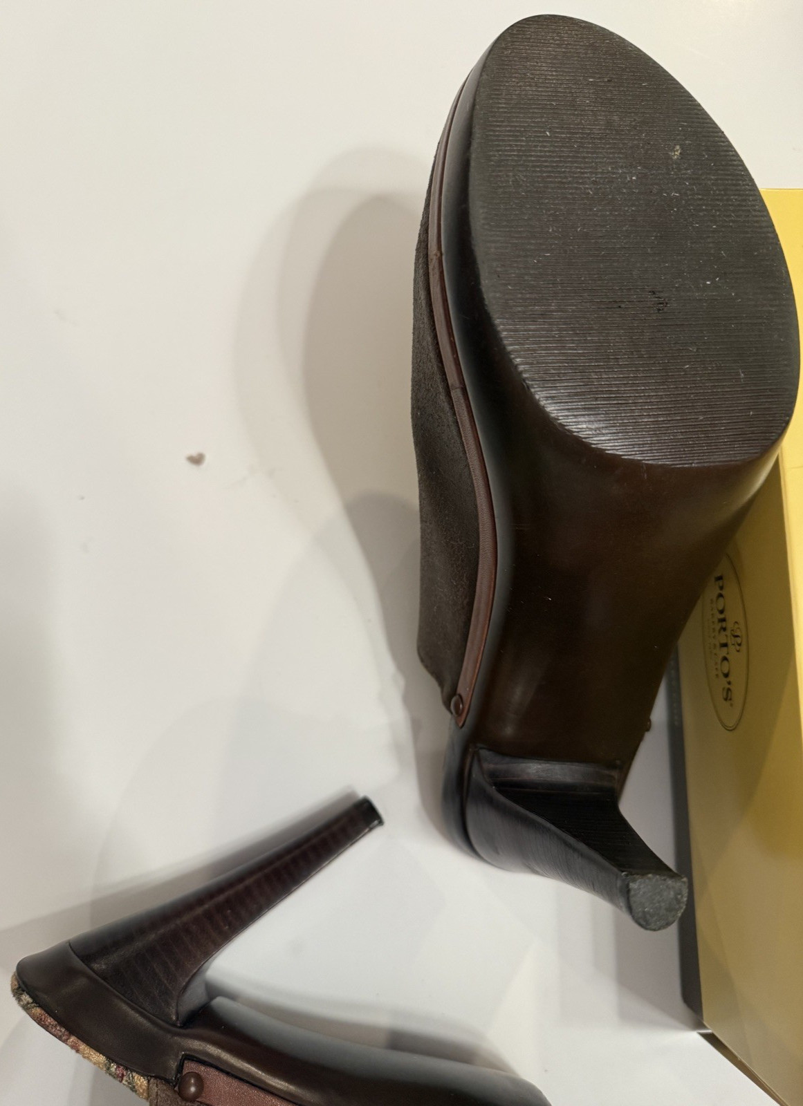 Carlos by Carlos Santana Deputy Clogs Size 8M Made in Brazil
