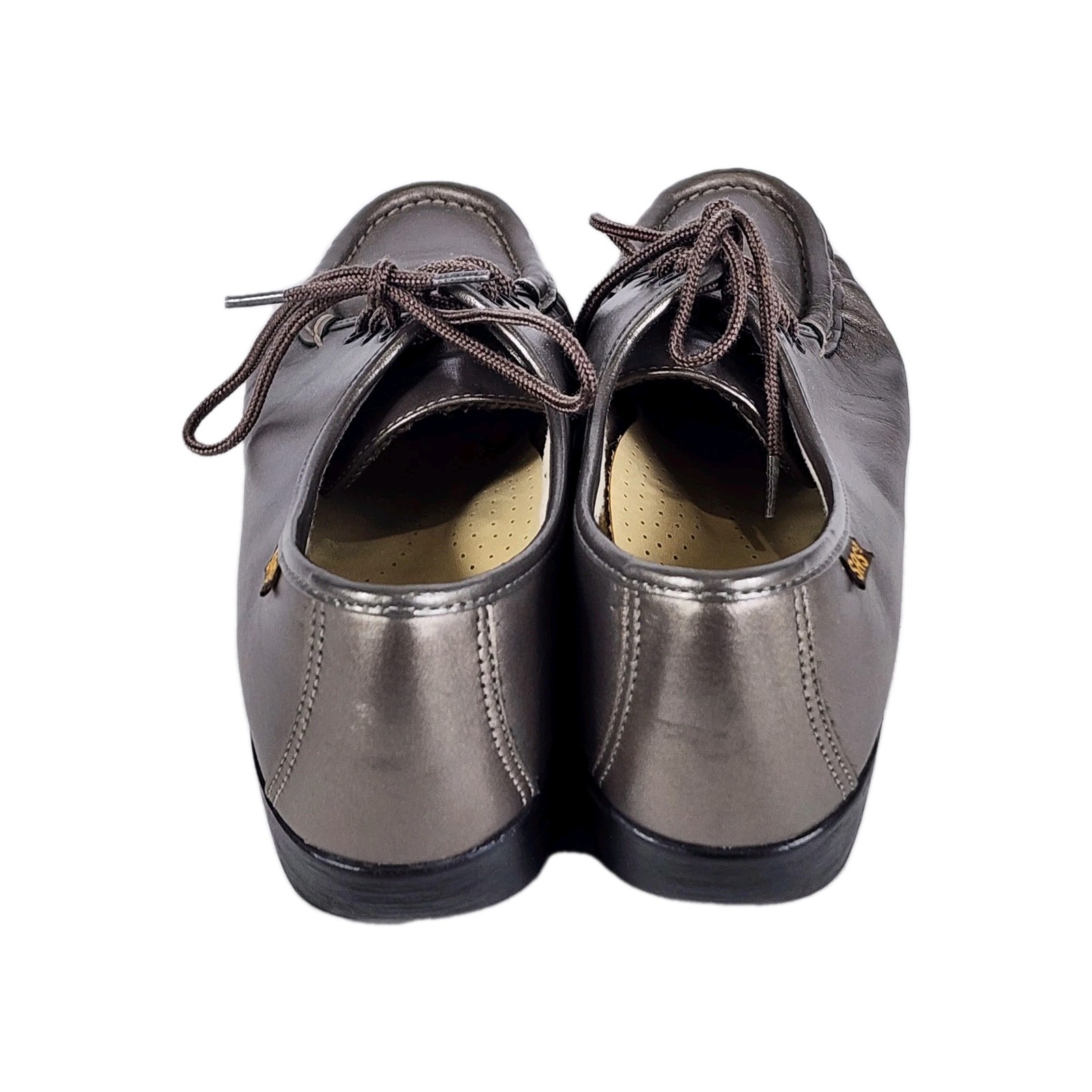 SAS Bounce Comfort Shoes Women’s Size 9 Leather Handsewn Walking Shoes Lace-up