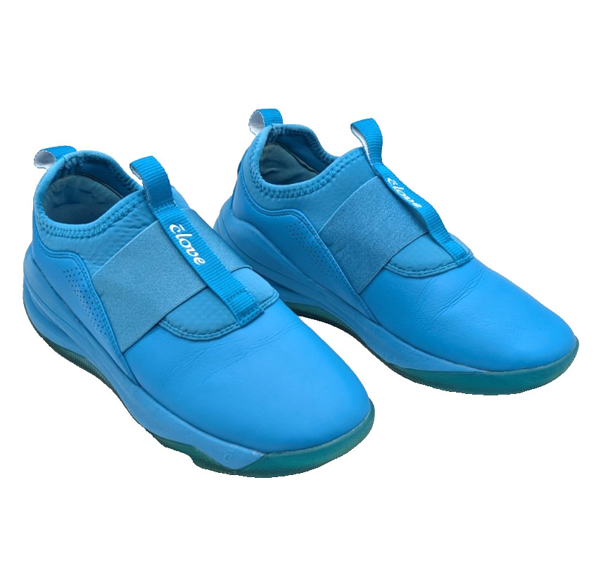 Clove Women’s Slip On Nursing Shoes Sz 8 Capri Blue Comfort Healthcare Sneakers