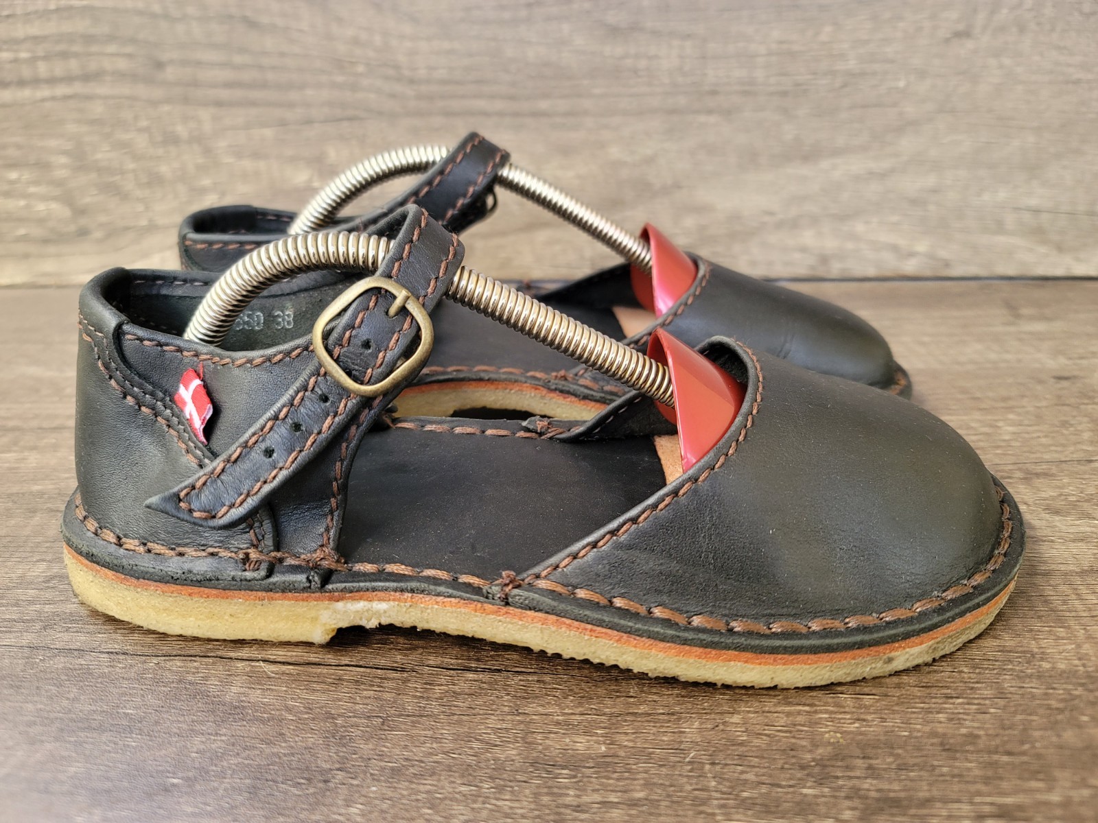 Duckfeet Mols Leather Mary Janes Shoes Womens Sz US 8 Duties Paid(USA)