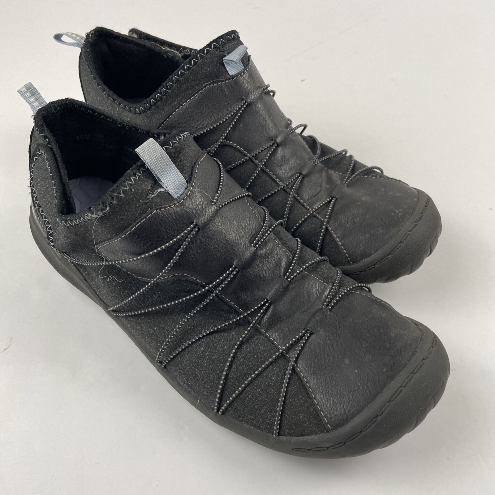 JSport By JAMBU Sprint Slip-On Shoes Women’s 10M Sport Non-Slip Black Light Hike