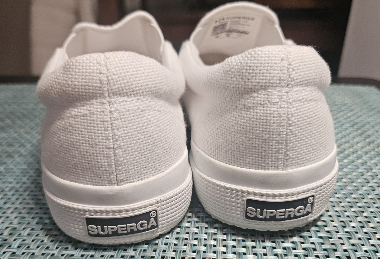 Superga Cotu Slip-on Canvas Sneaker Size W 6.5 M 5 EU 37 Pre-owned No Box