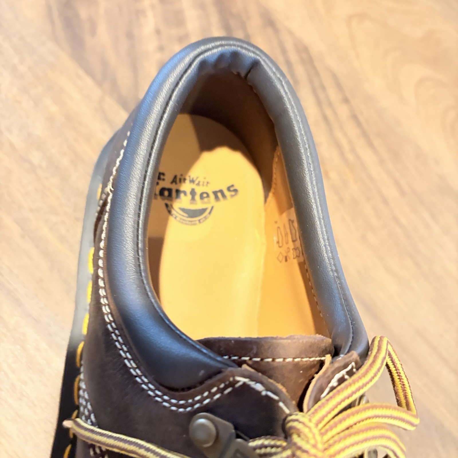 Dr Martens 8053 Quad Arc Crazy Horse Brown UK 6 US W 8 M 7 31126201 NIB