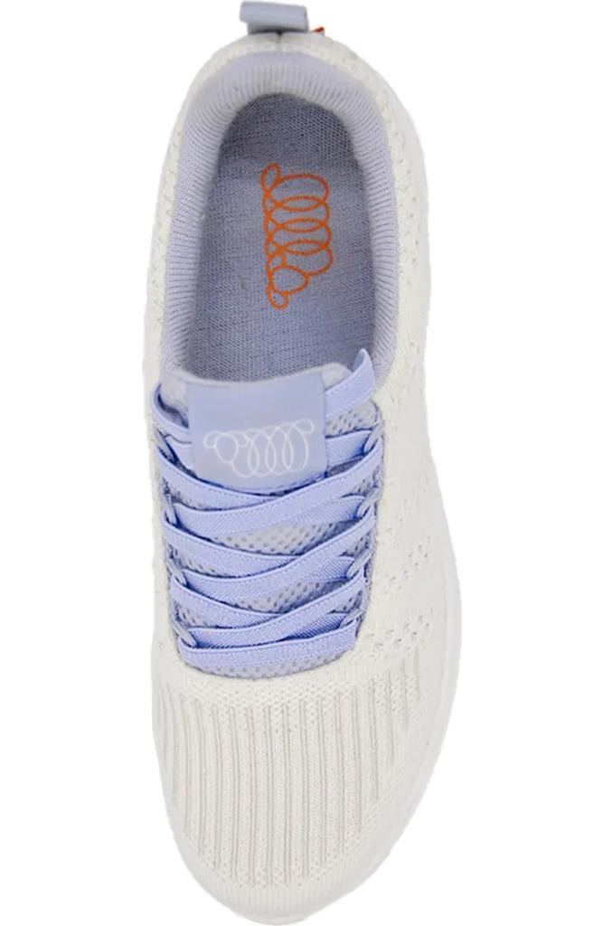 $150 – Woolloomooloo Merino Wool Eden Sneaker in Ice/Lavender Size 7.5-8 (38)