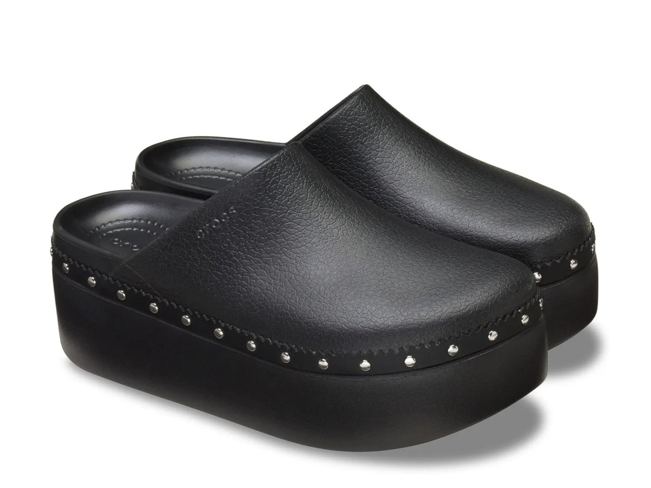 Bestseller! Crocs Dylan Platform Clog – Women’s Black Size Medium NEW WITH BOX