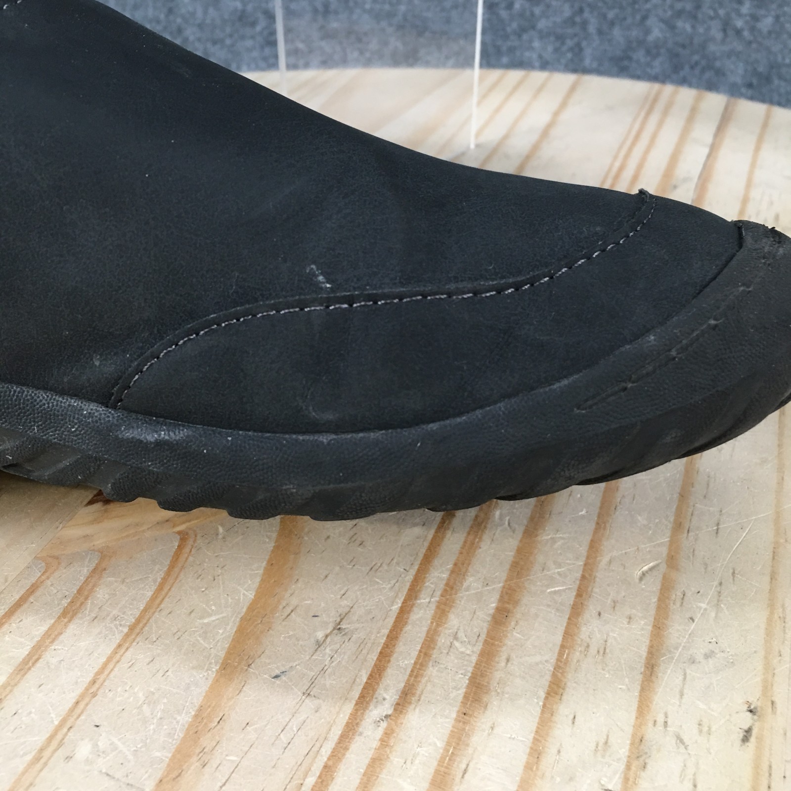 JSport by Jambu Alice Shoes Womens 9 M Slip On Round Toe Comfort Low Top Black