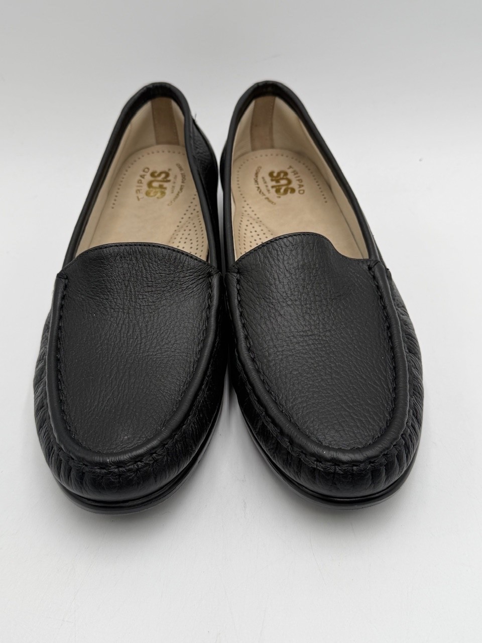SAS SIMPLIFY BLACK Women’s NEW Slip-On Loafer Black Multiple Sizes