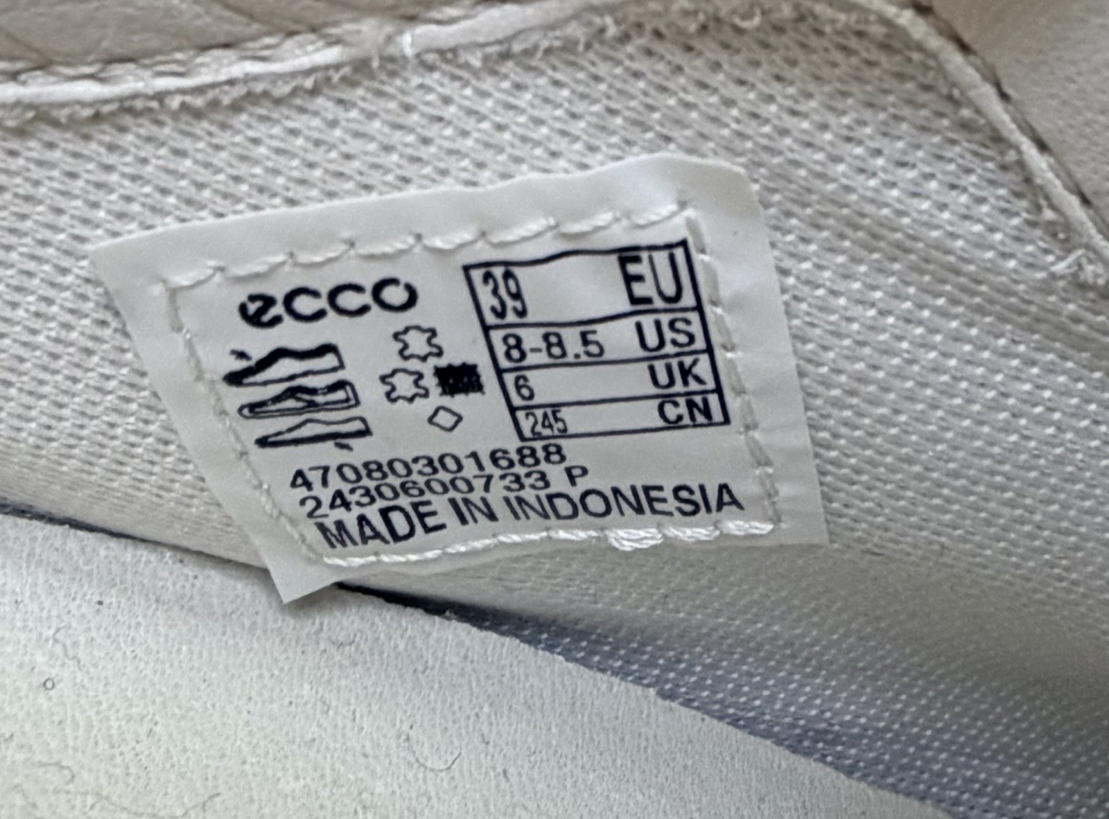 Ecco Soft 7 metallic gold